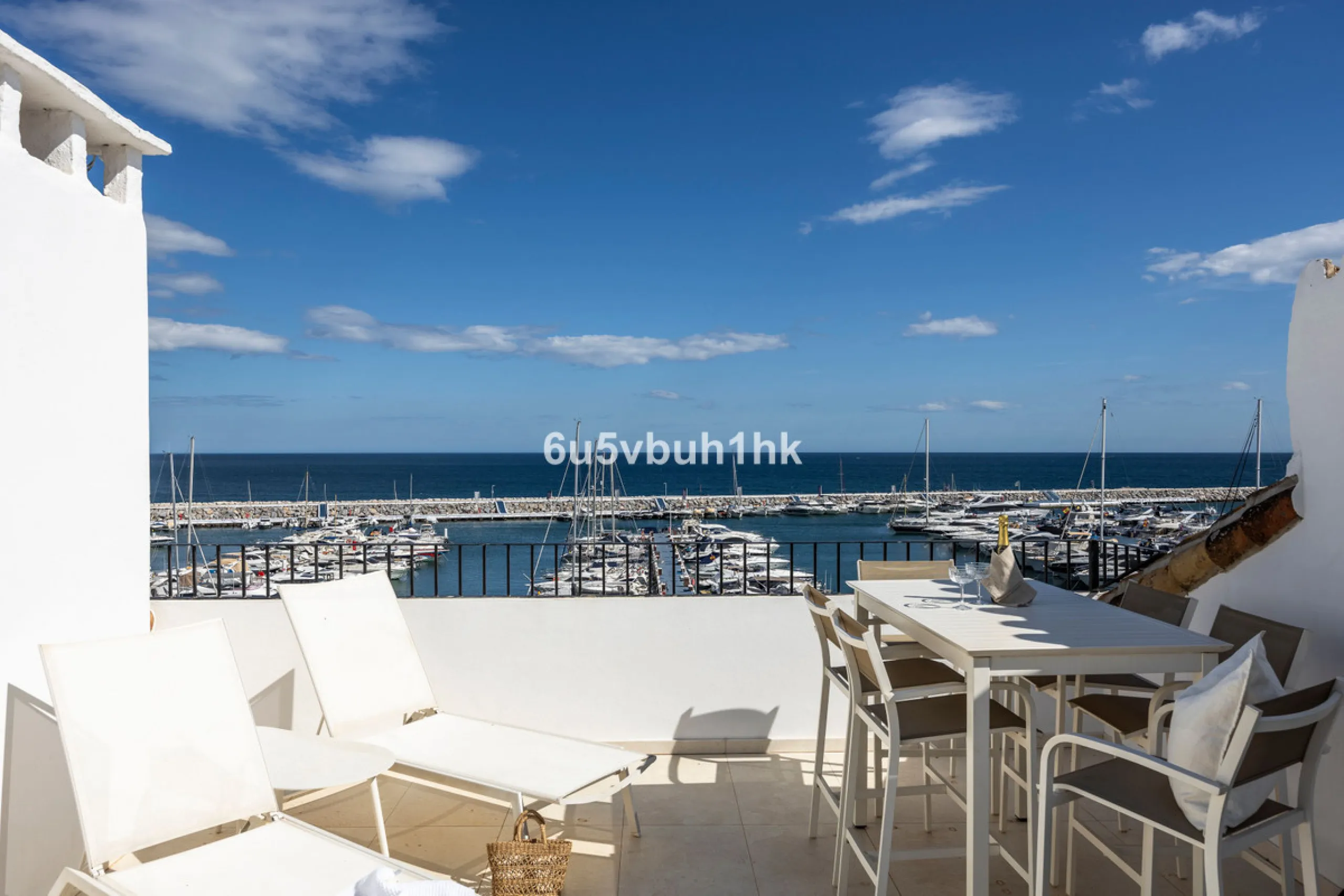 Discover this beautifully renovated duplex penthouse perfectly positioned in the vibrant heart of Puerto Banús, boasting spectacular views directly over the iconic marina.