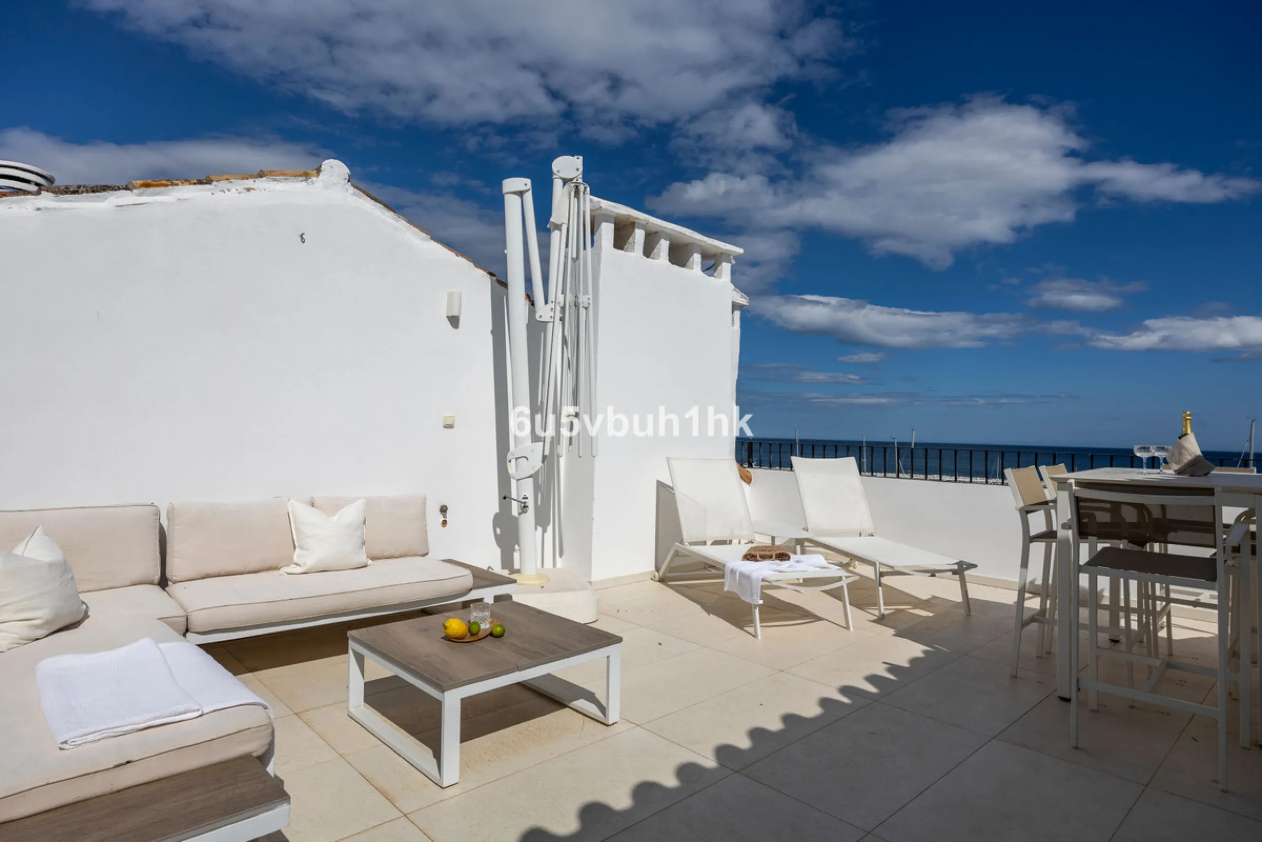 Discover this beautifully renovated duplex penthouse perfectly positioned in the vibrant heart of Puerto Banús, boasting spectacular views directly over the iconic marina.