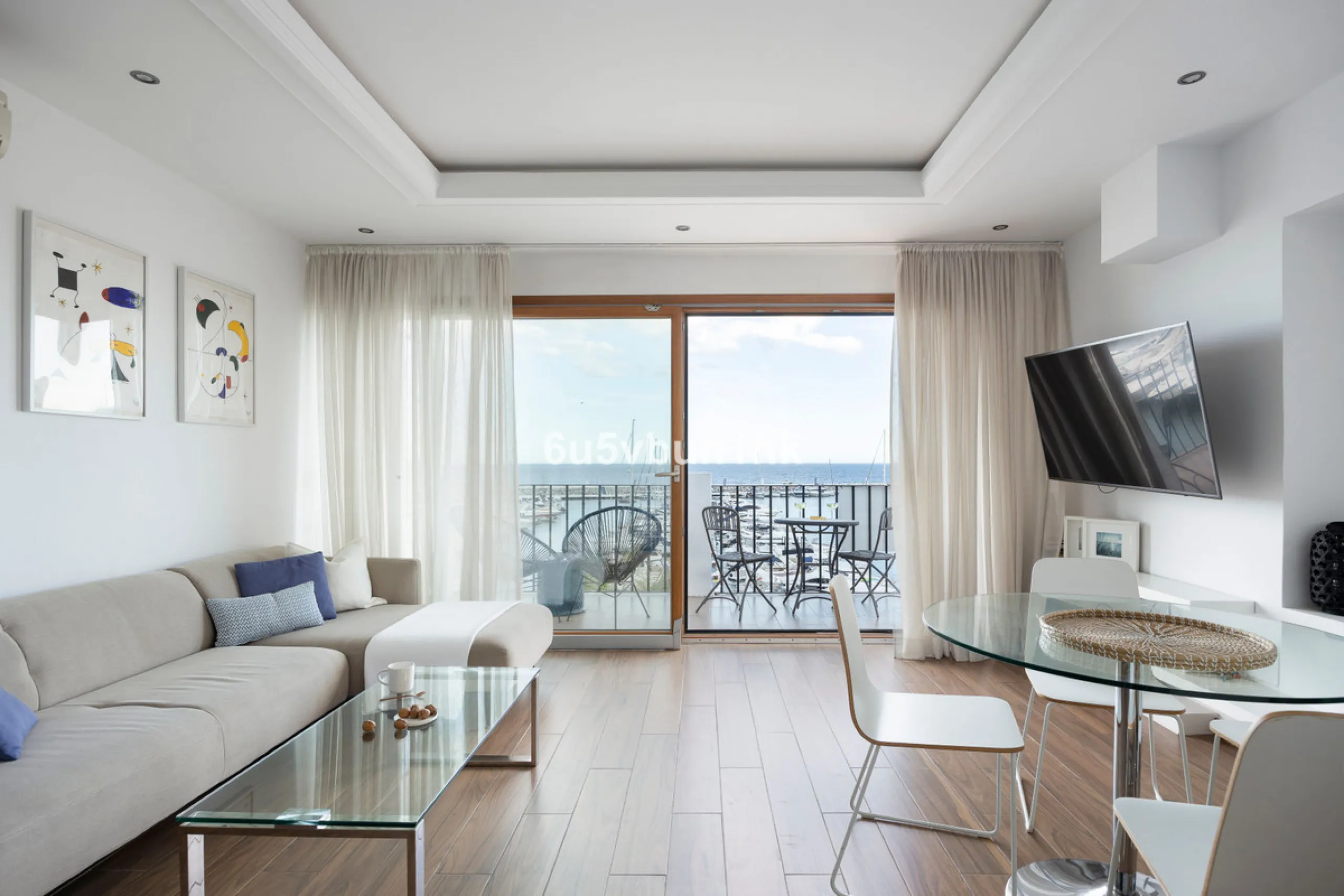 Discover this beautifully renovated duplex penthouse perfectly positioned in the vibrant heart of Puerto Banús, boasting spectacular views directly over the iconic marina.