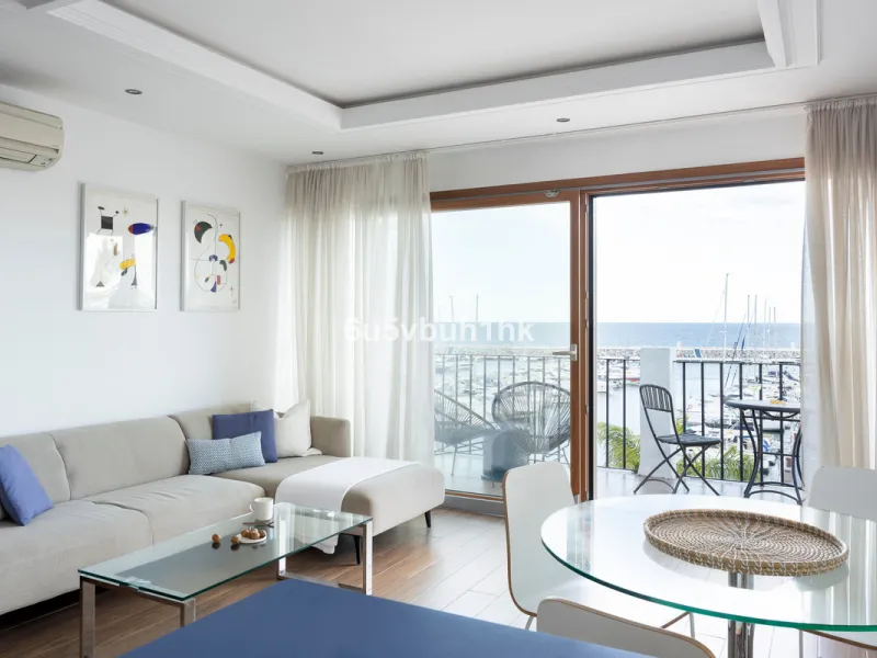 Discover this beautifully renovated duplex penthouse perfectly positioned in the vibrant heart of Puerto Banús, boasting spectacular views directly over the iconic marina.
