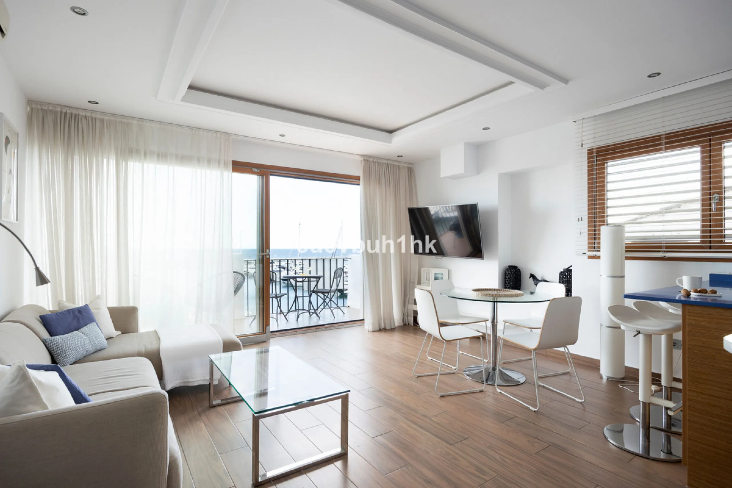 Discover this beautifully renovated duplex penthouse perfectly positioned in the vibrant heart of Puerto Banús, boasting spectacular views directly over the iconic marina.