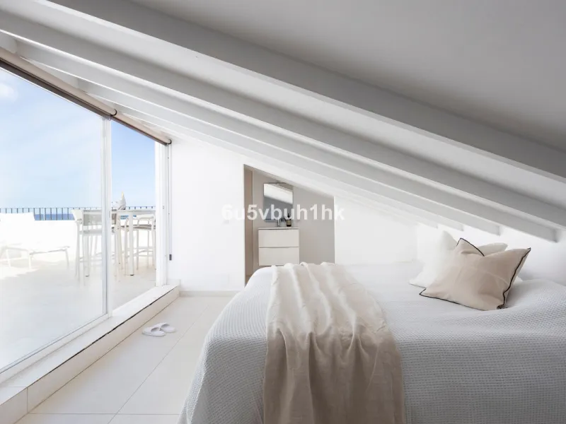 Discover this beautifully renovated duplex penthouse perfectly positioned in the vibrant heart of Puerto Banús, boasting spectacular views directly over the iconic marina.