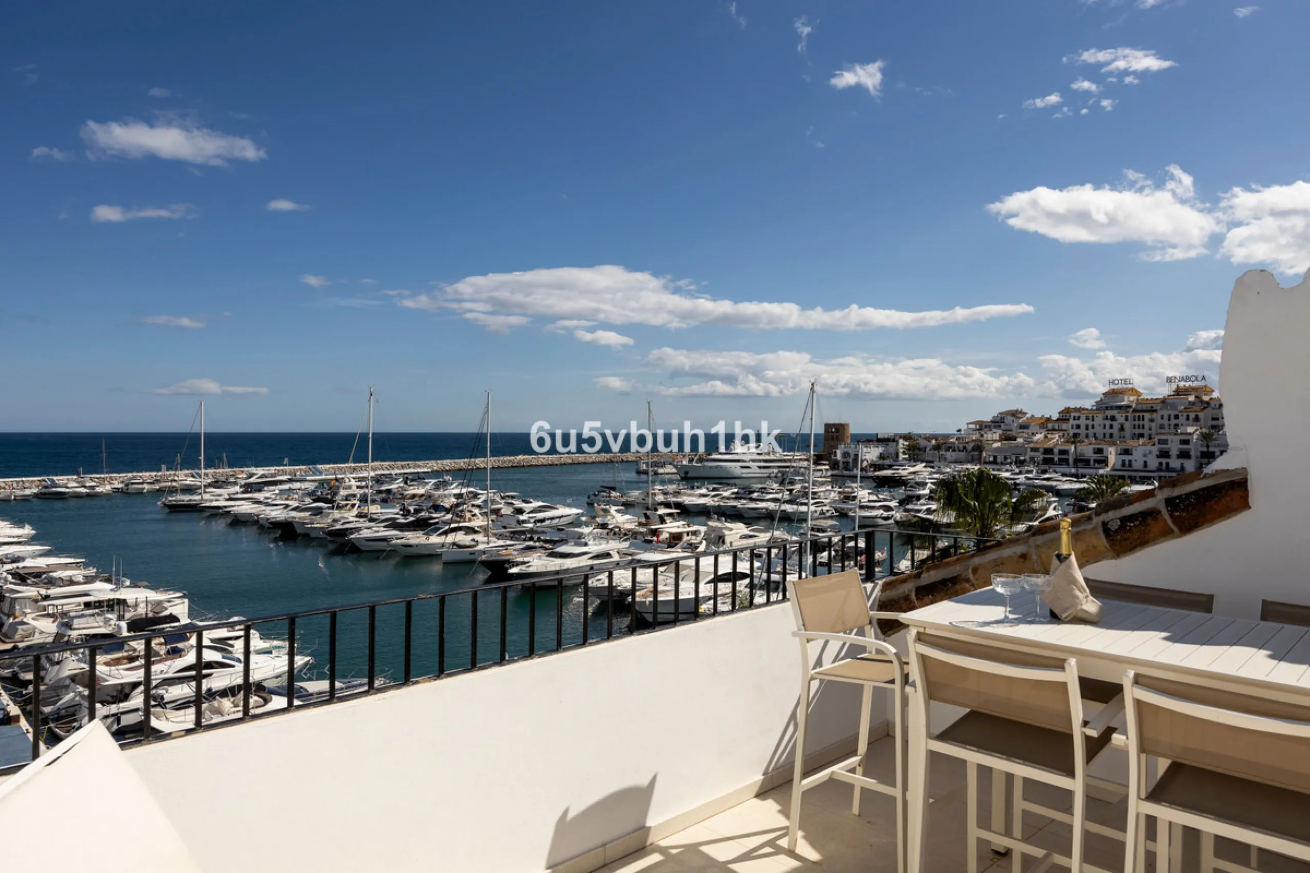 Discover this beautifully renovated duplex penthouse perfectly positioned in the vibrant heart of Puerto Banús, boasting spectacular views directly over the iconic marina.