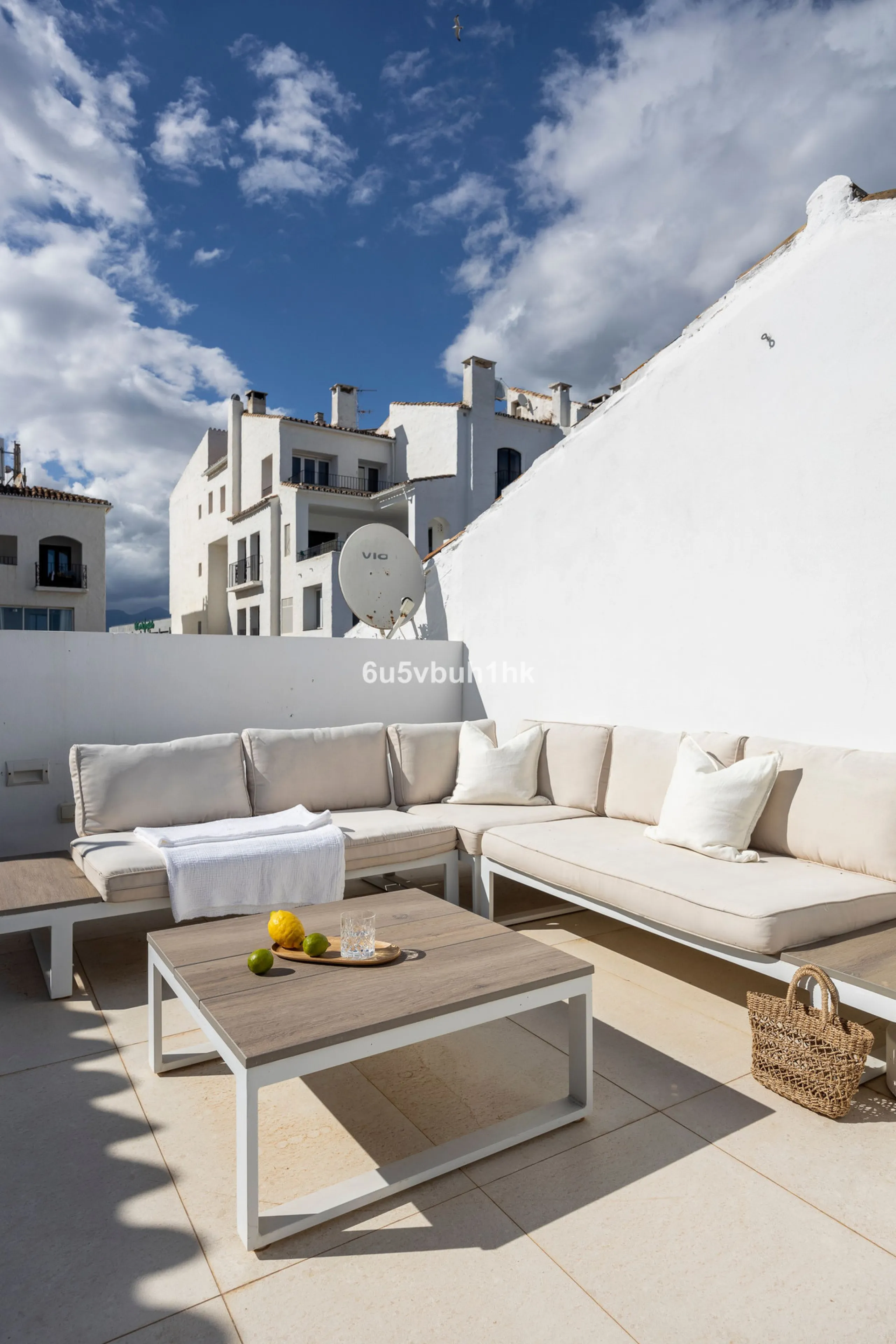 Discover this beautifully renovated duplex penthouse perfectly positioned in the vibrant heart of Puerto Banús, boasting spectacular views directly over the iconic marina.