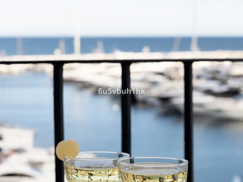 Discover this beautifully renovated duplex penthouse perfectly positioned in the vibrant heart of Puerto Banús, boasting spectacular views directly over the iconic marina.