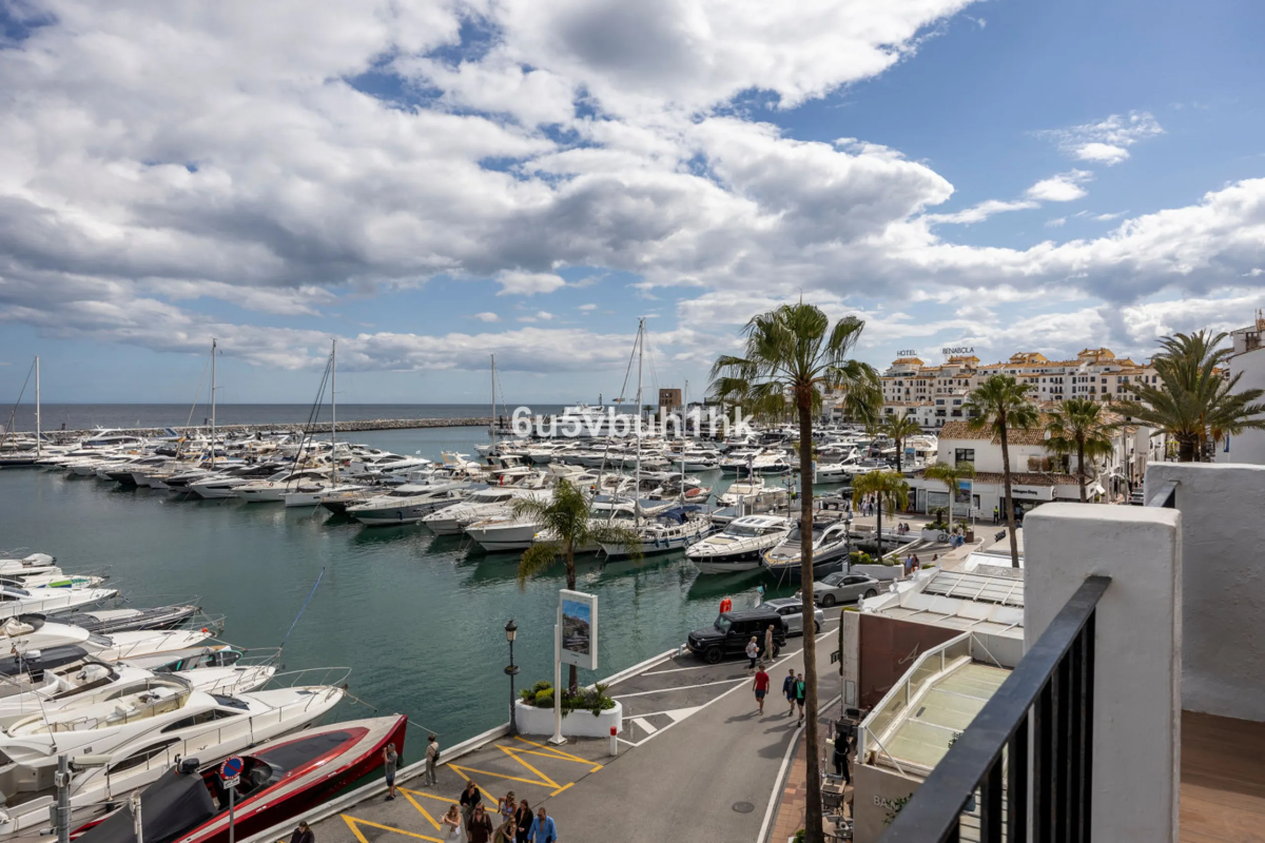 Discover this beautifully renovated duplex penthouse perfectly positioned in the vibrant heart of Puerto Banús, boasting spectacular views directly over the iconic marina.