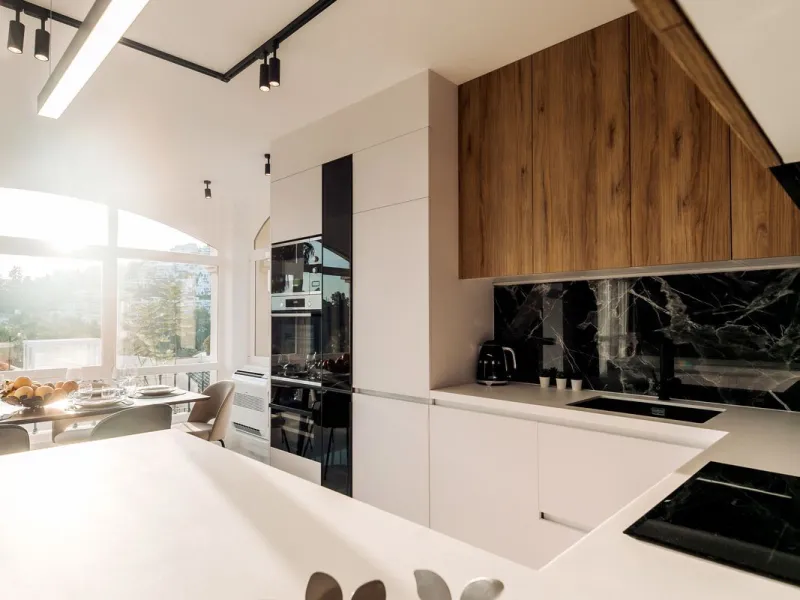 Apartment - Penthouse Duplex в продаже в Benahavís, Málaga. В доме 3 спален и 3 ванных комнат. Площадь дома 160 м²
