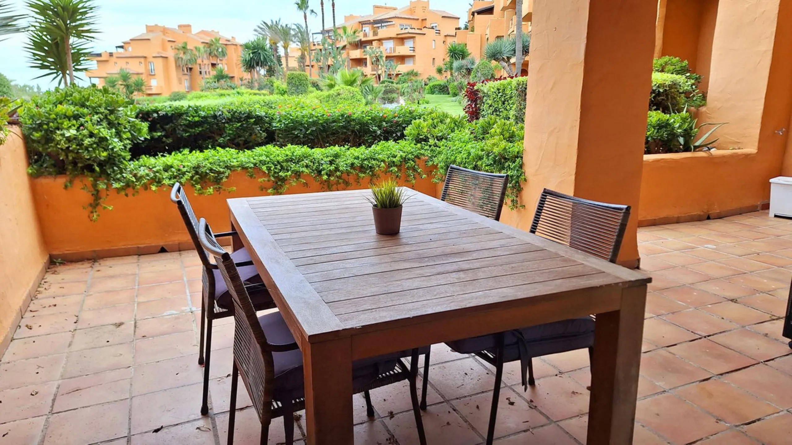 Ground Floor Apartment, La Duquesa, Costa del Sol.