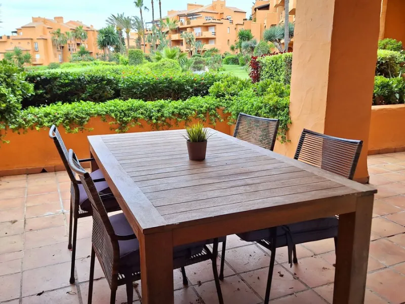 Ground Floor Apartment, La Duquesa, Costa del Sol.