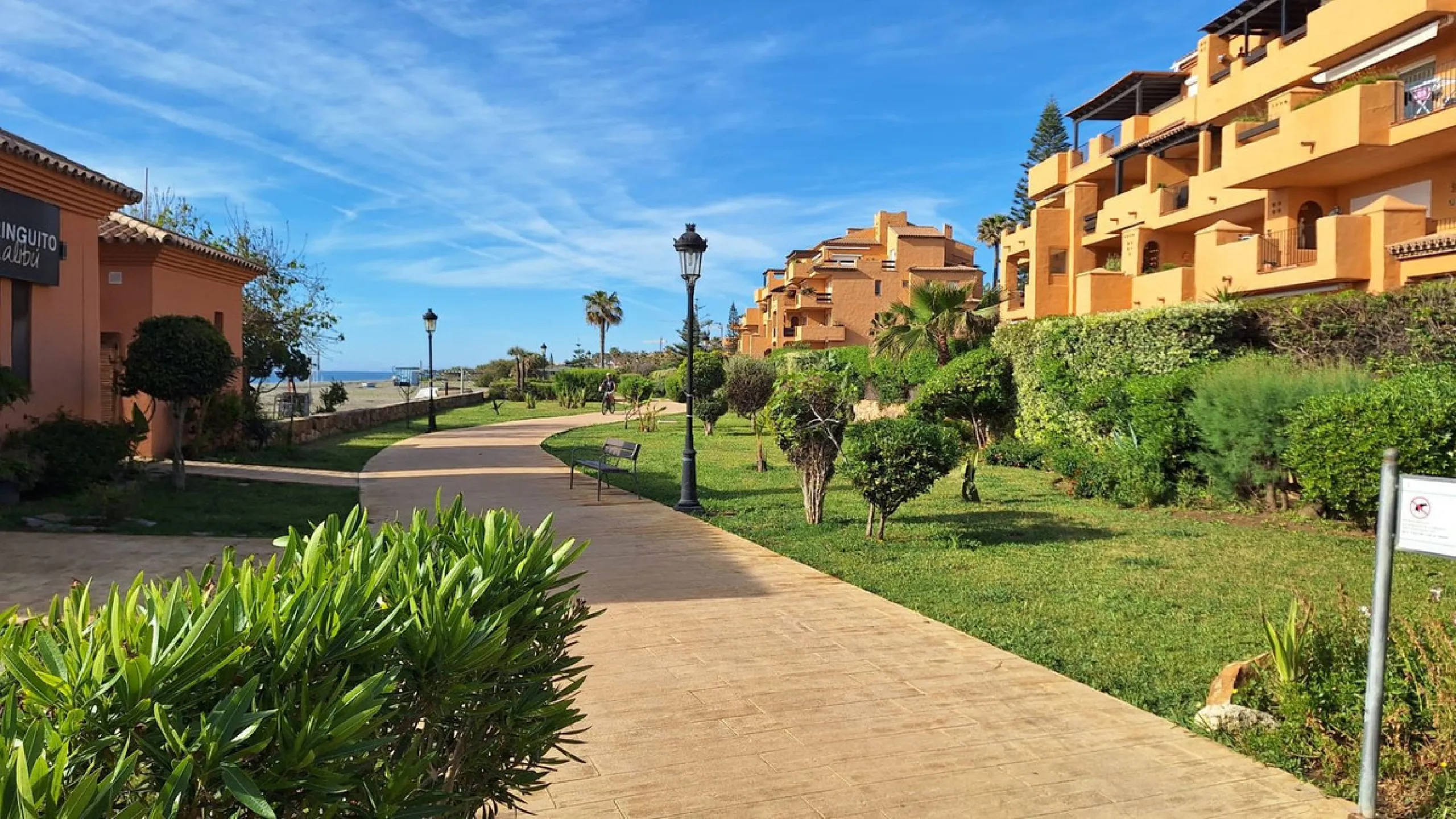 Ground Floor Apartment, La Duquesa, Costa del Sol.