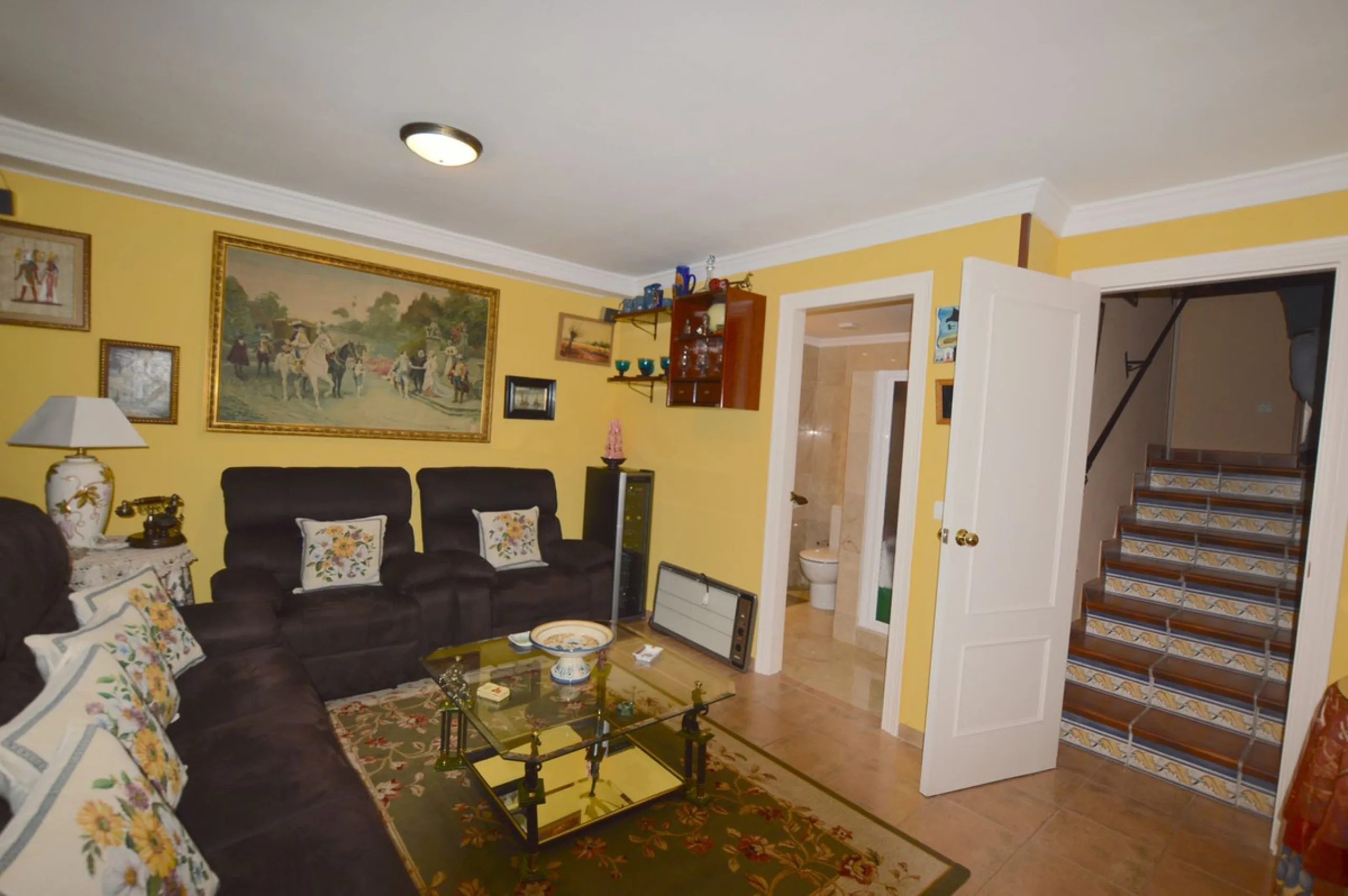 Mediterranean-Style Townhouse with Breathtaking Sea Views in Altos de Los Monteros