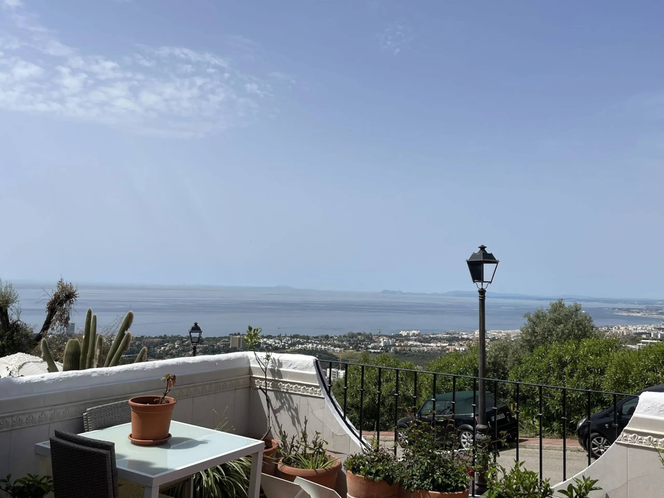 Mediterranean-Style Townhouse with Breathtaking Sea Views in Altos de Los Monteros