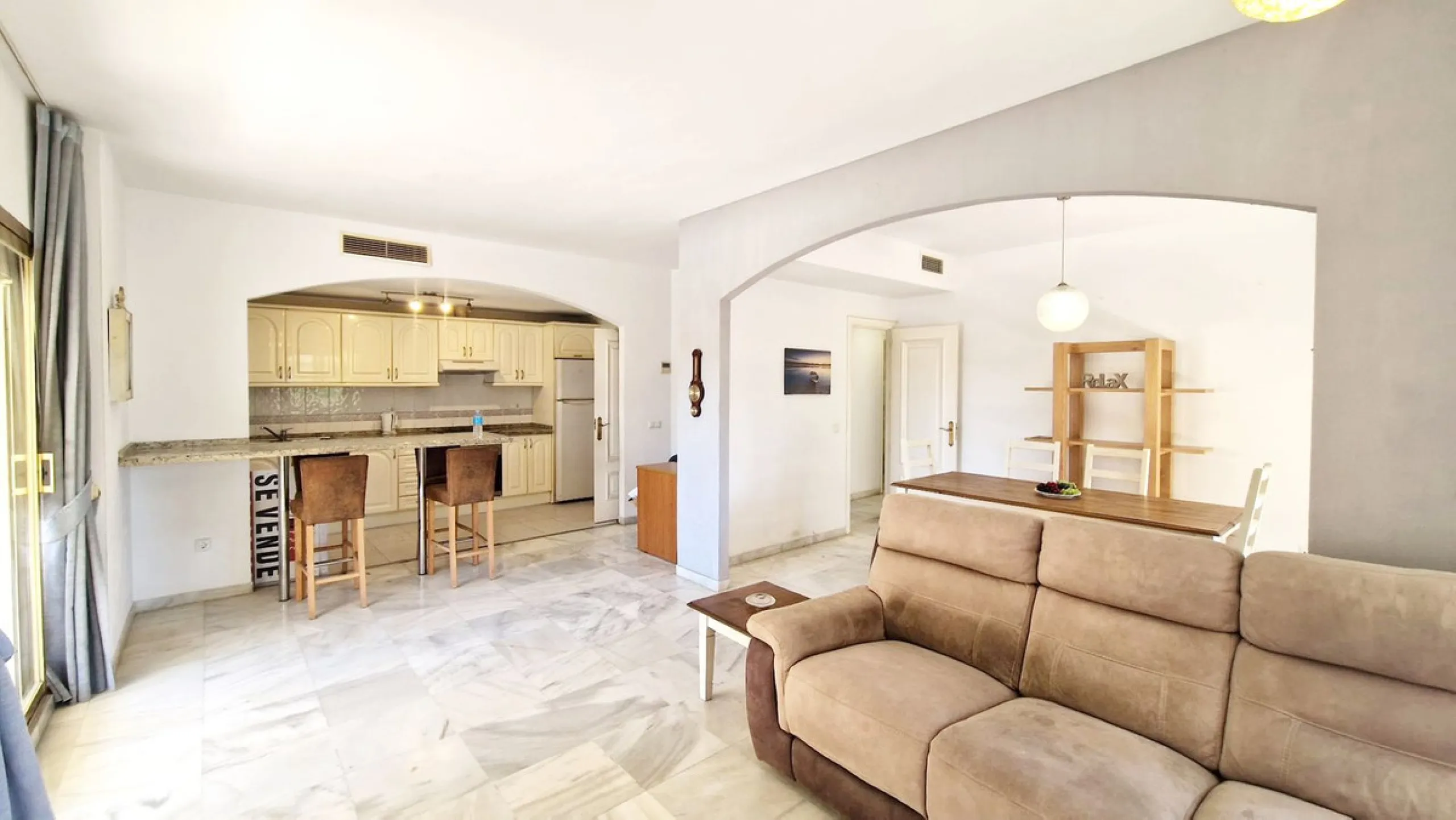 Апартамент средний этаж, Fuengirola, Costa del Sol