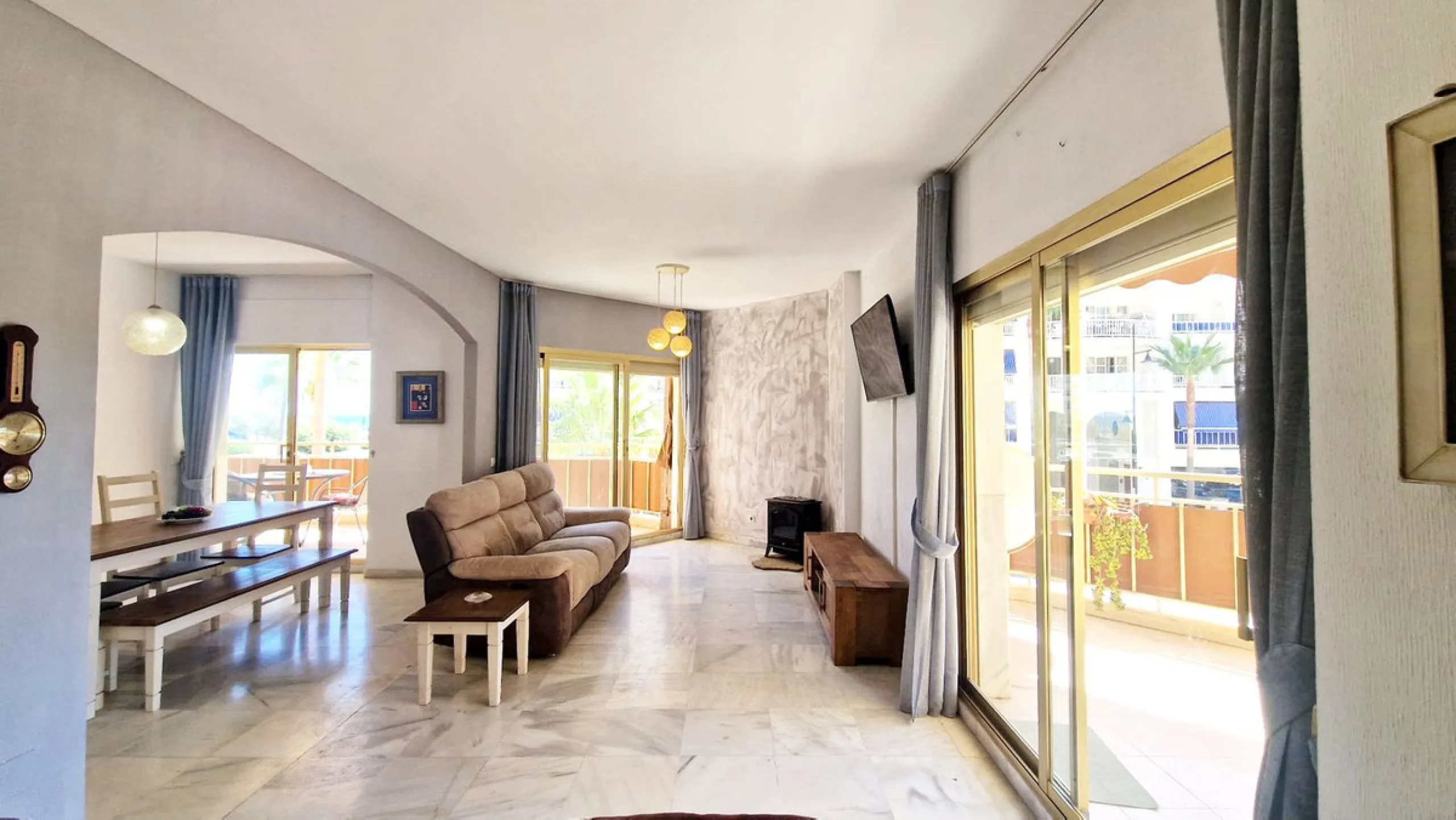 Апартамент средний этаж, Fuengirola, Costa del Sol