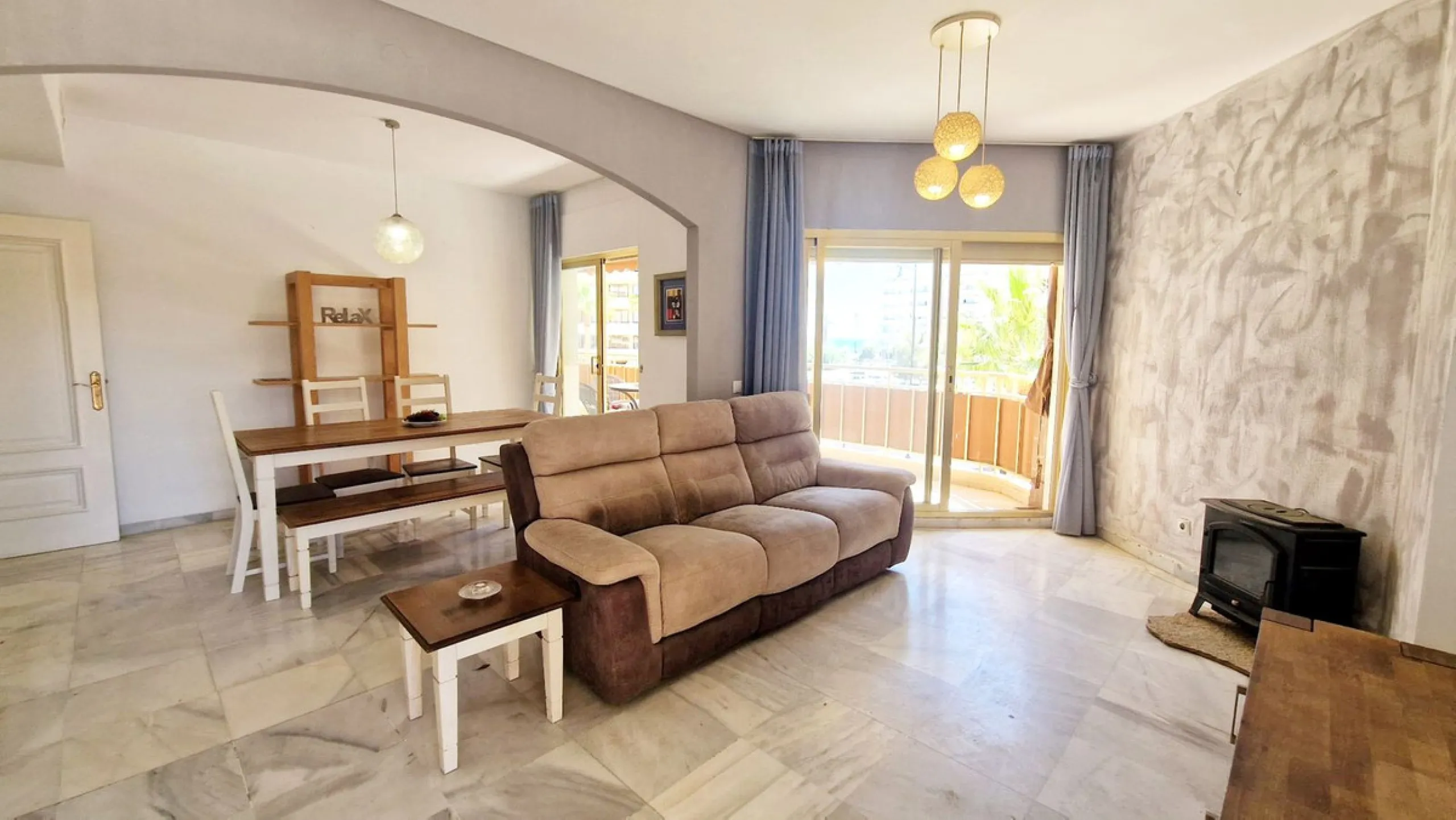 Апартамент средний этаж, Fuengirola, Costa del Sol