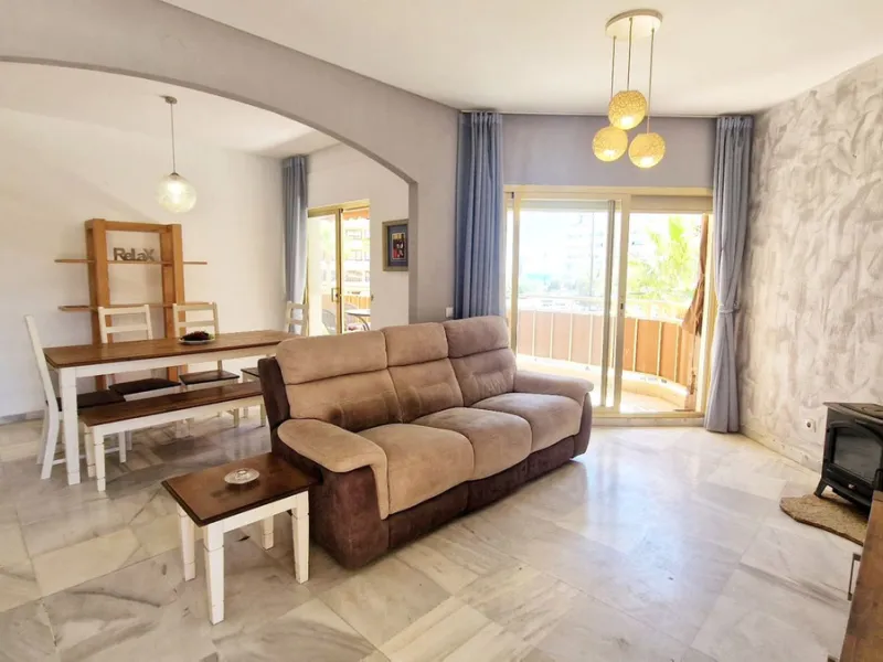 Апартамент средний этаж, Fuengirola, Costa del Sol