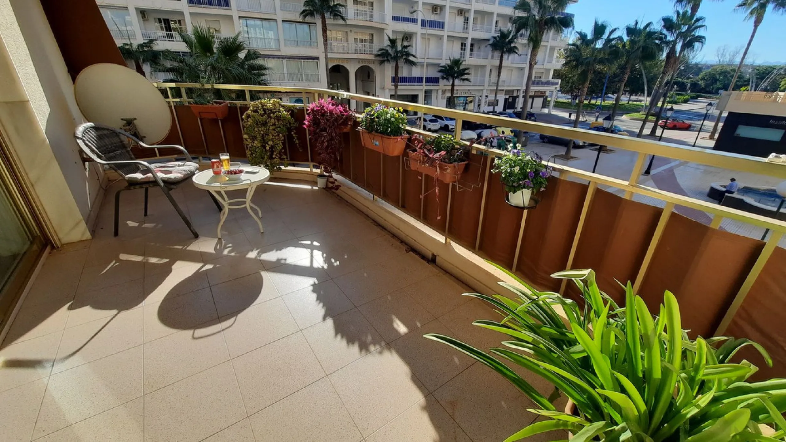Апартамент средний этаж, Fuengirola, Costa del Sol