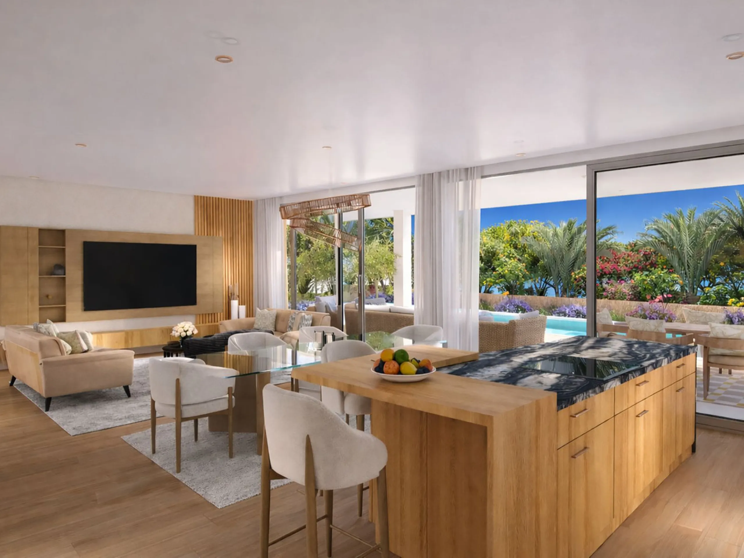 Brand new modern villa midway between the beach and the town of San Pedro Alcantara, walking distance to the amenities, shops & restaurants, boulevard & beach bars.