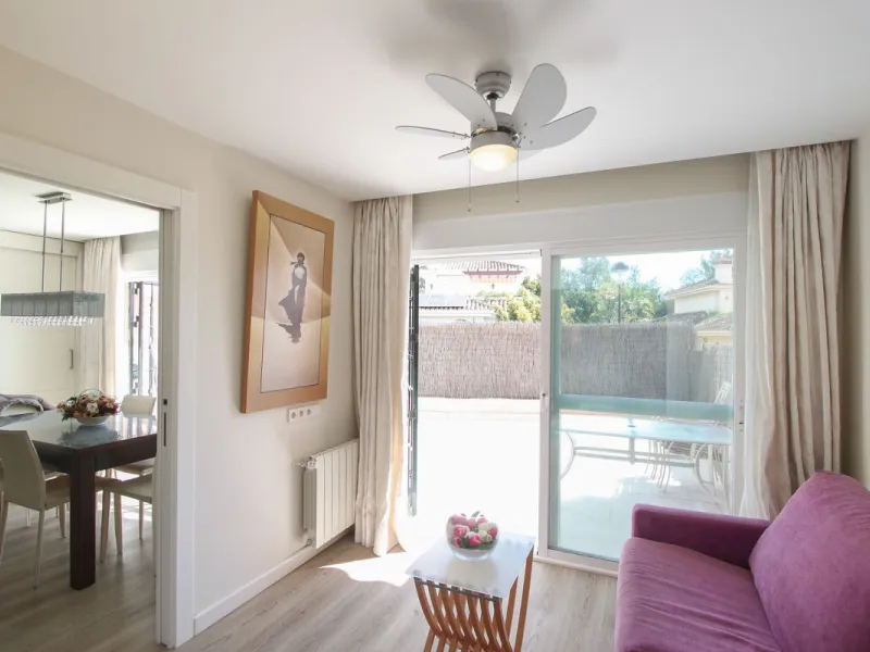 Apartment - Ground Floor Apartment в продаже в Marbella, Málaga. В доме 3 спален и 2 ванных комнат. Площадь дома 166 м²