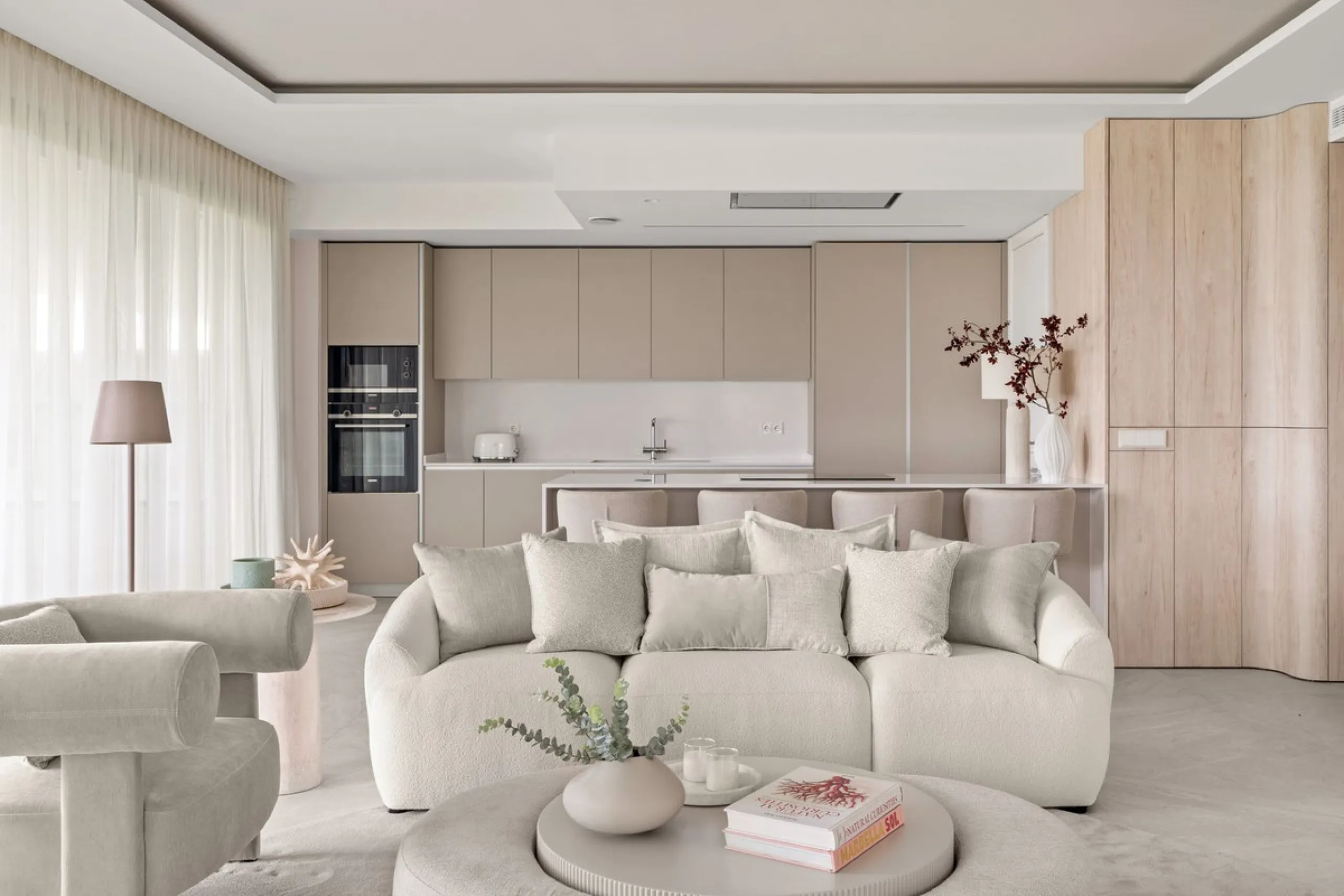 Exclusive apartment in Santa Clara Golf with unbeatable sea and golf views.
