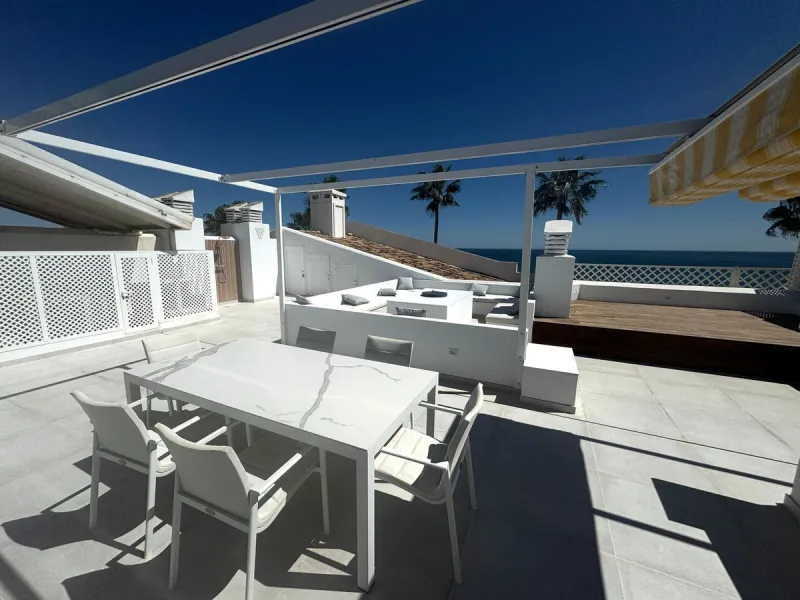 Beachfront Duplex Penthouse in Dominion Beach
