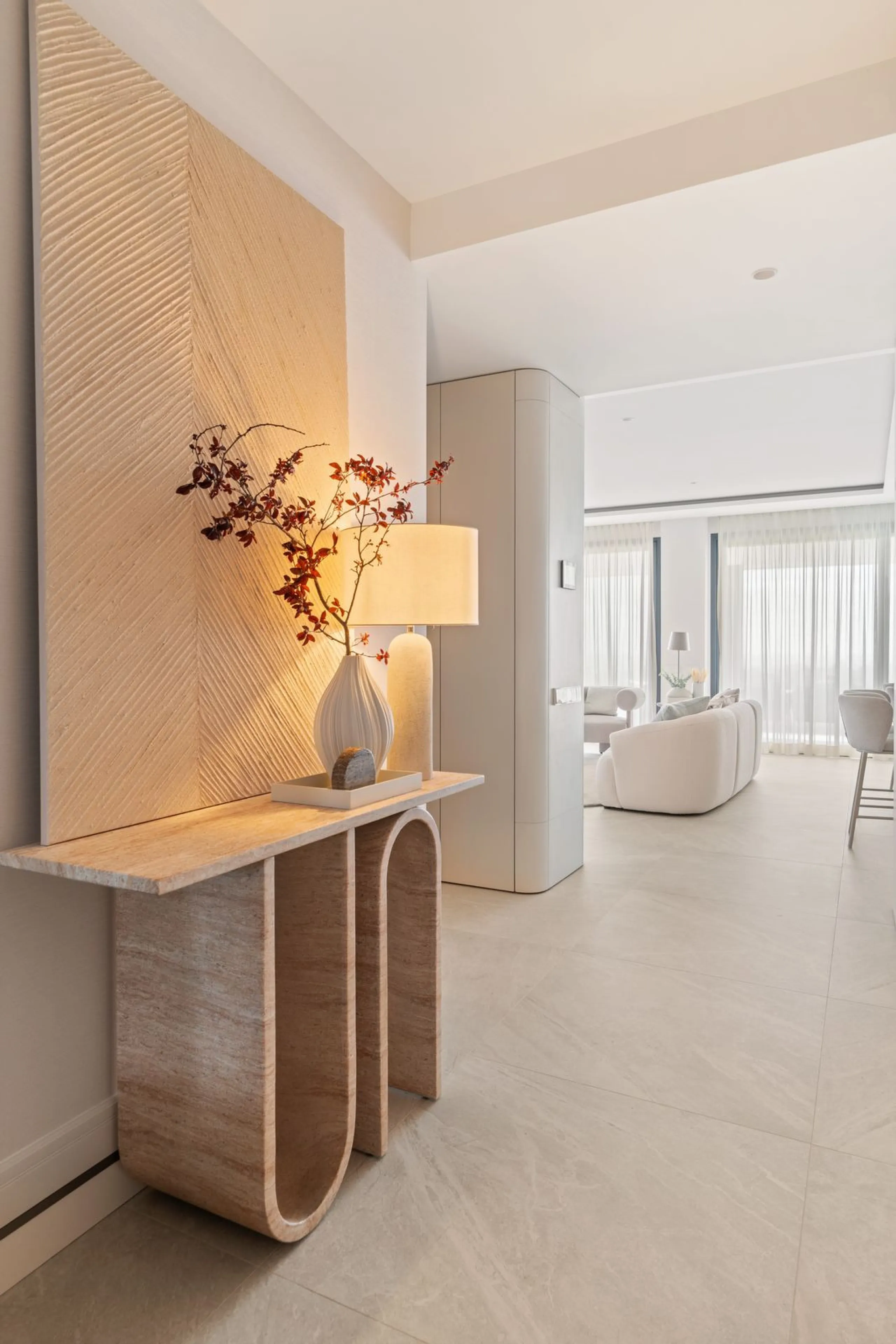 Exclusive apartment in Santa Clara Golf with unbeatable sea and golf views.