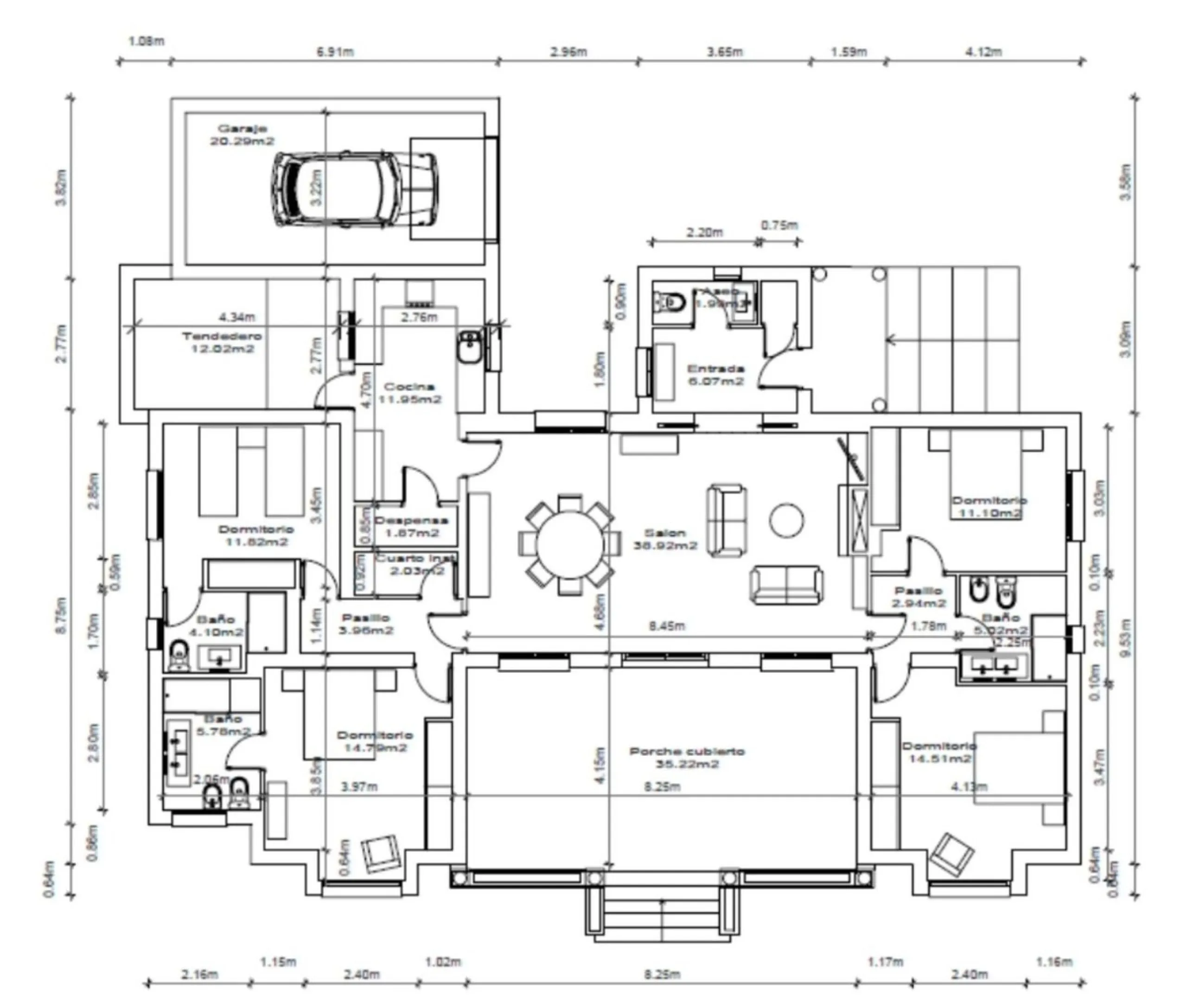 House - Detached Villa в продаже в El Paraiso, Málaga. В доме 4 спален и 3 ванных комнат. Площадь дома 260 м². Площадь участка 1900 м²