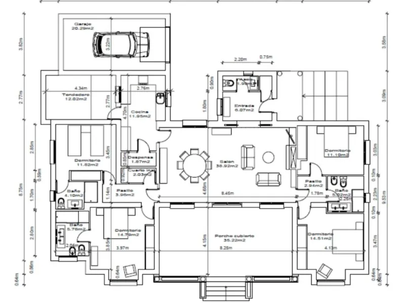 House - Detached Villa в продаже в El Paraiso, Málaga. В доме 4 спален и 3 ванных комнат. Площадь дома 260 м². Площадь участка 1900 м²