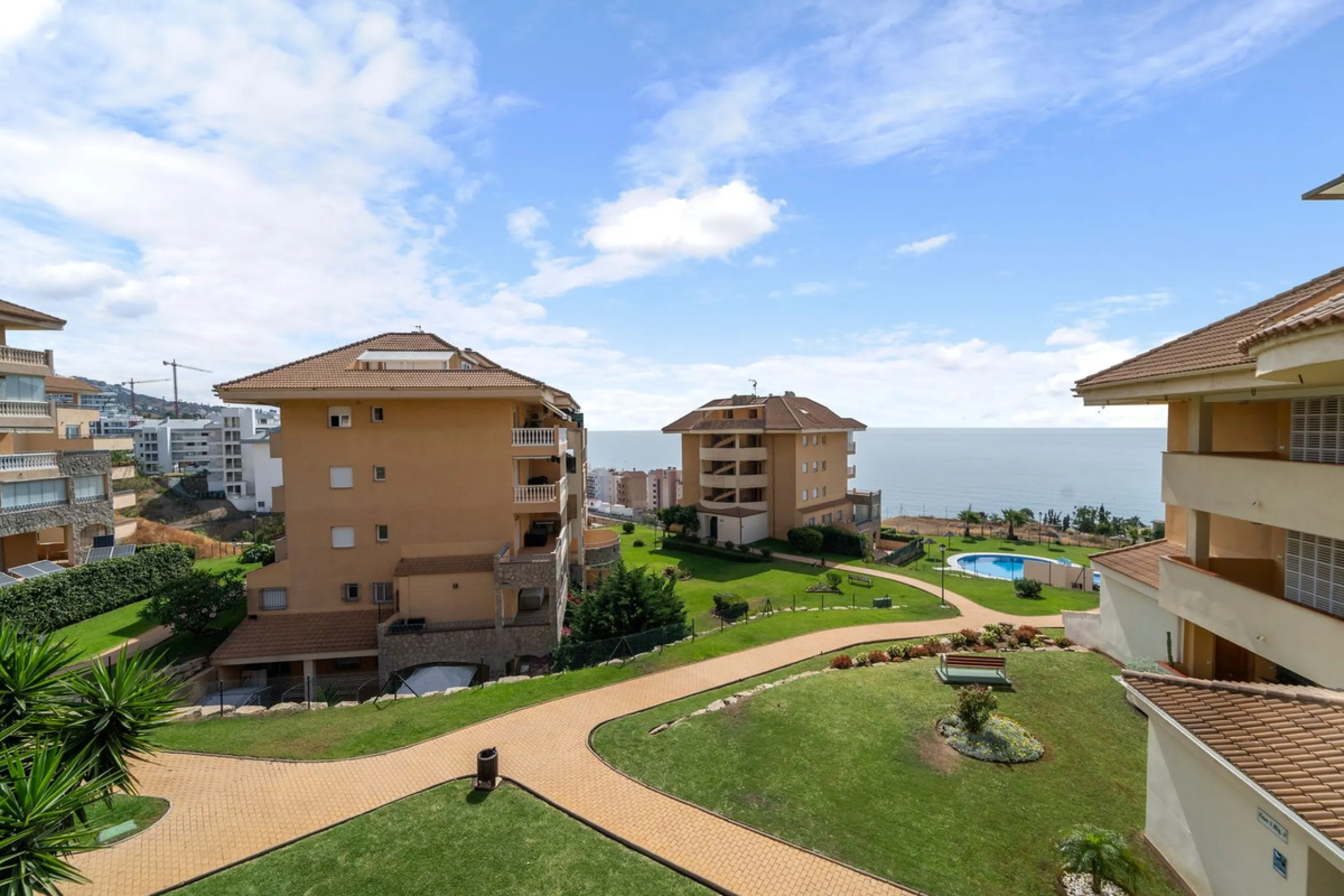 3-Bedroom Apartment with Sea Views in Don Juan, Carvajal