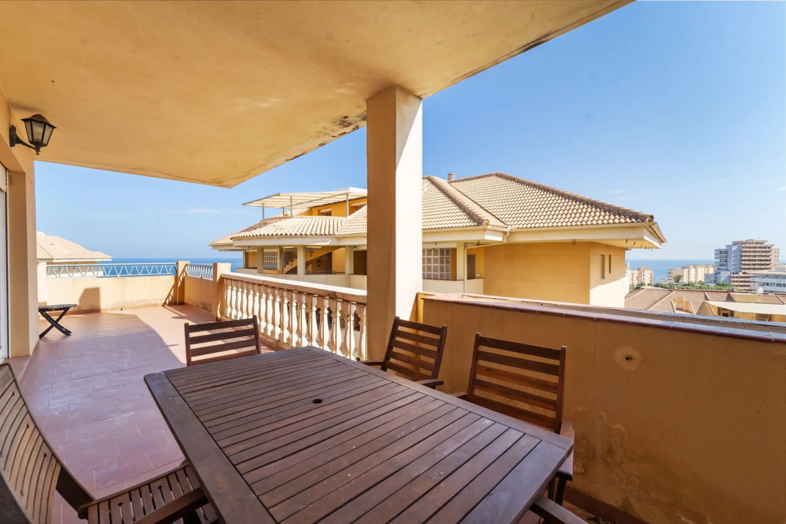 3-Bedroom Apartment with Sea Views in Don Juan, Carvajal