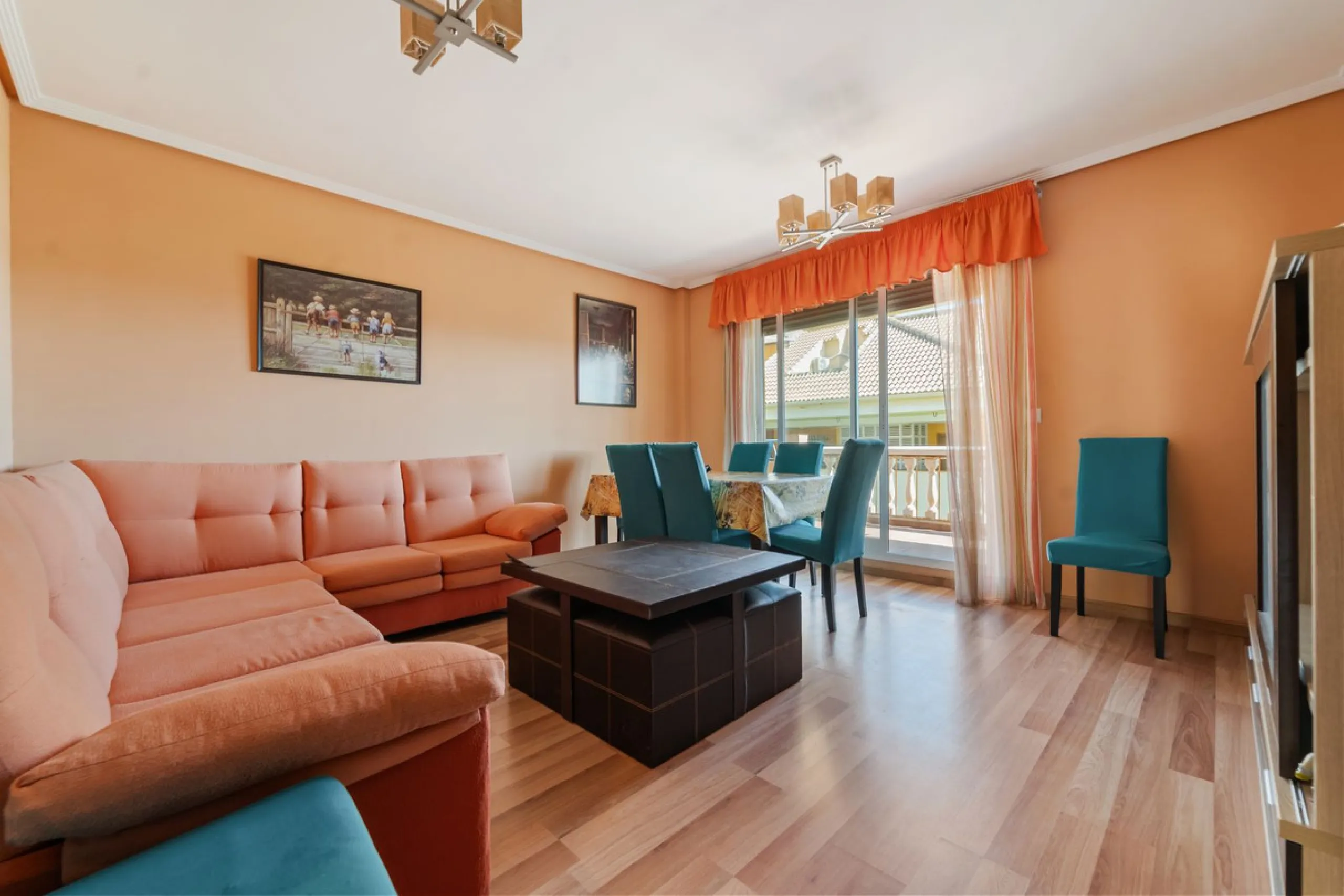 3-Bedroom Apartment with Sea Views in Don Juan, Carvajal