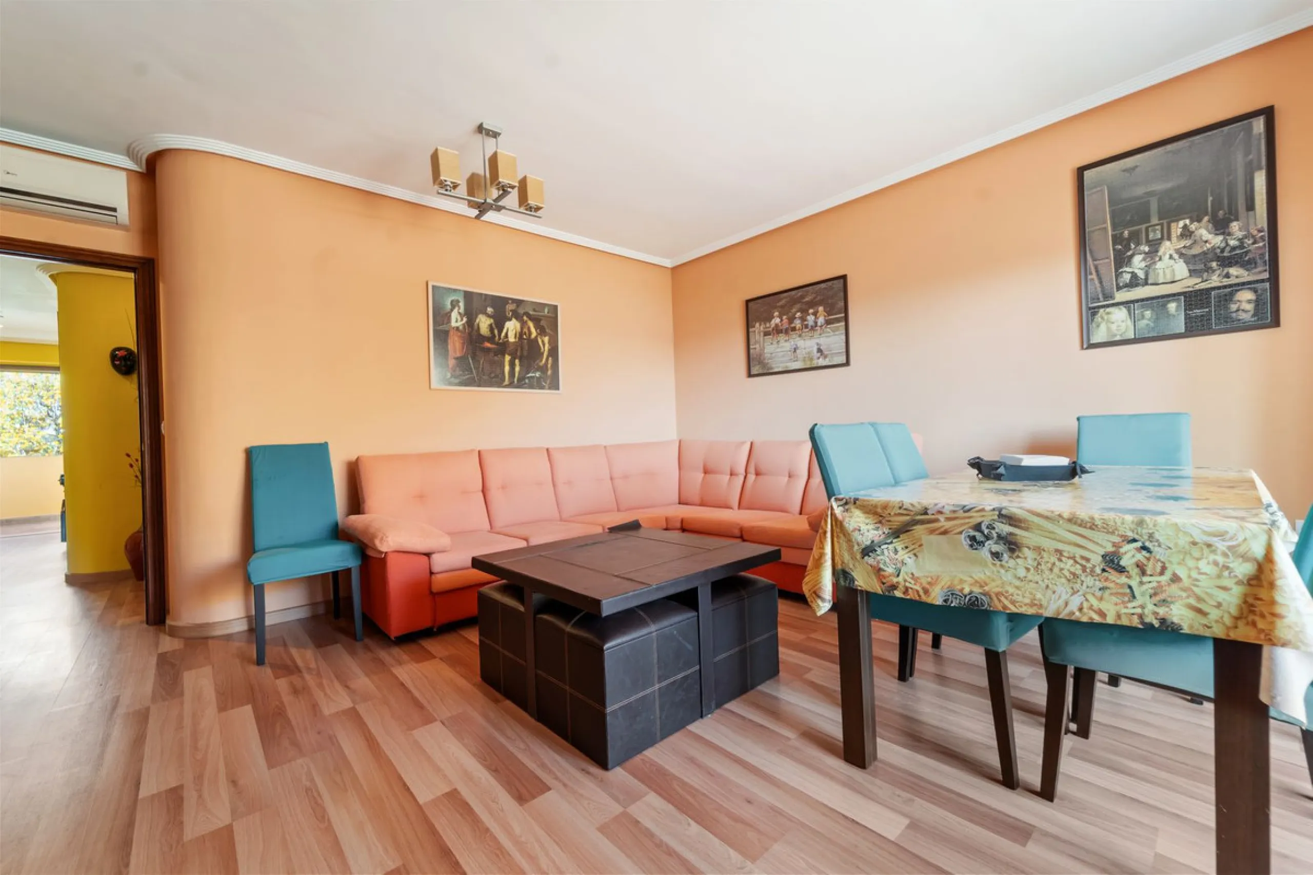 3-Bedroom Apartment with Sea Views in Don Juan, Carvajal
