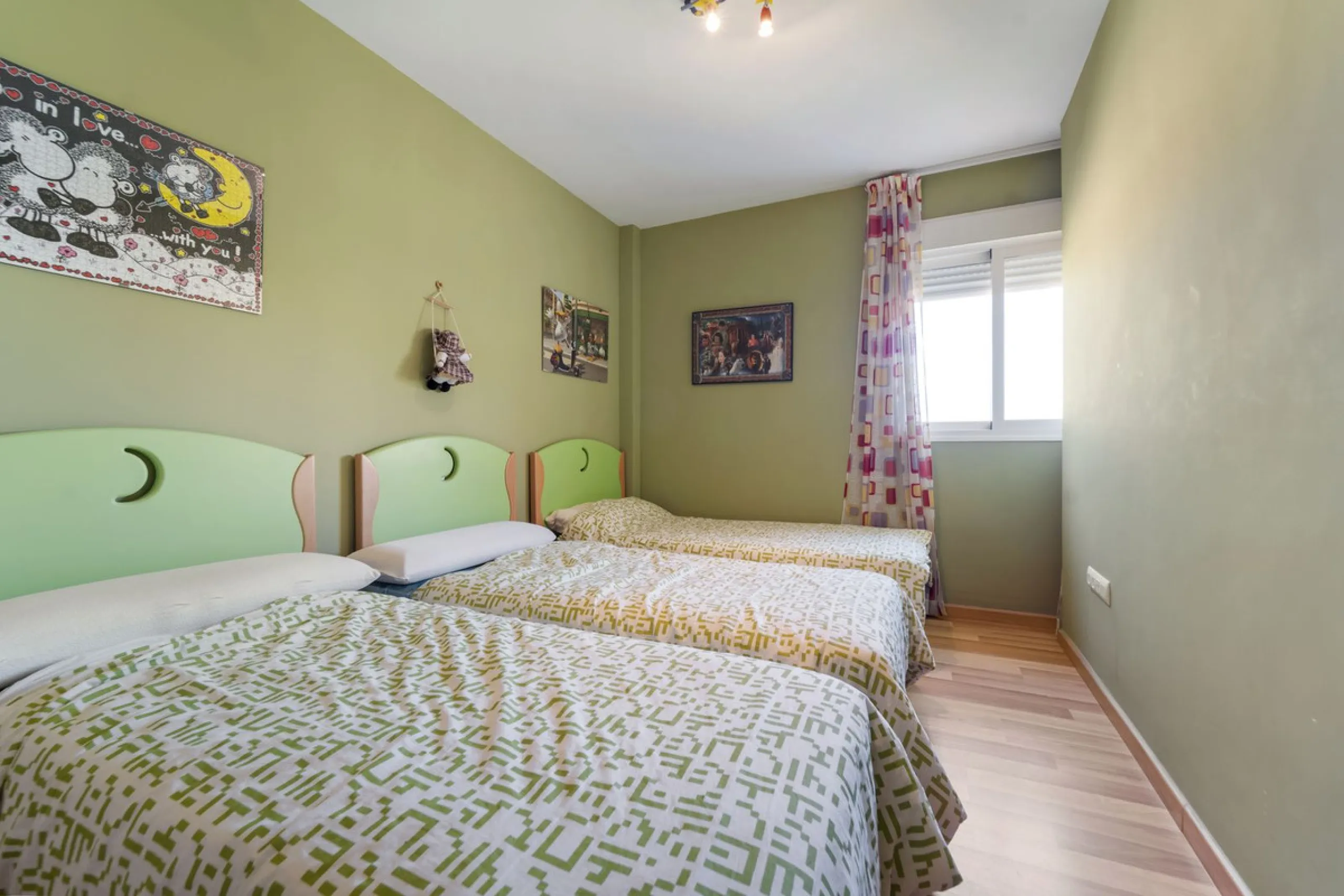 3-Bedroom Apartment with Sea Views in Don Juan, Carvajal