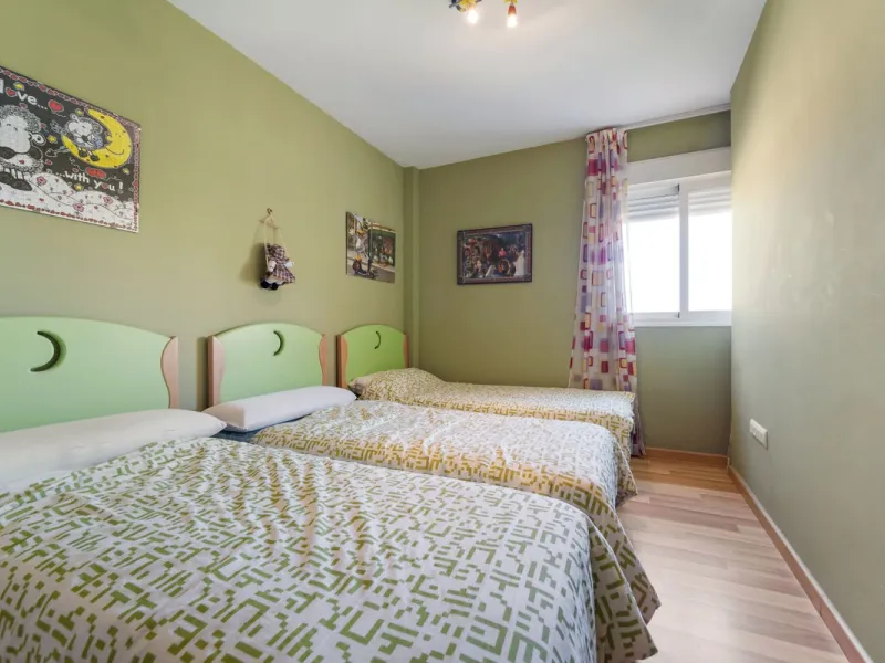 3-Bedroom Apartment with Sea Views in Don Juan, Carvajal