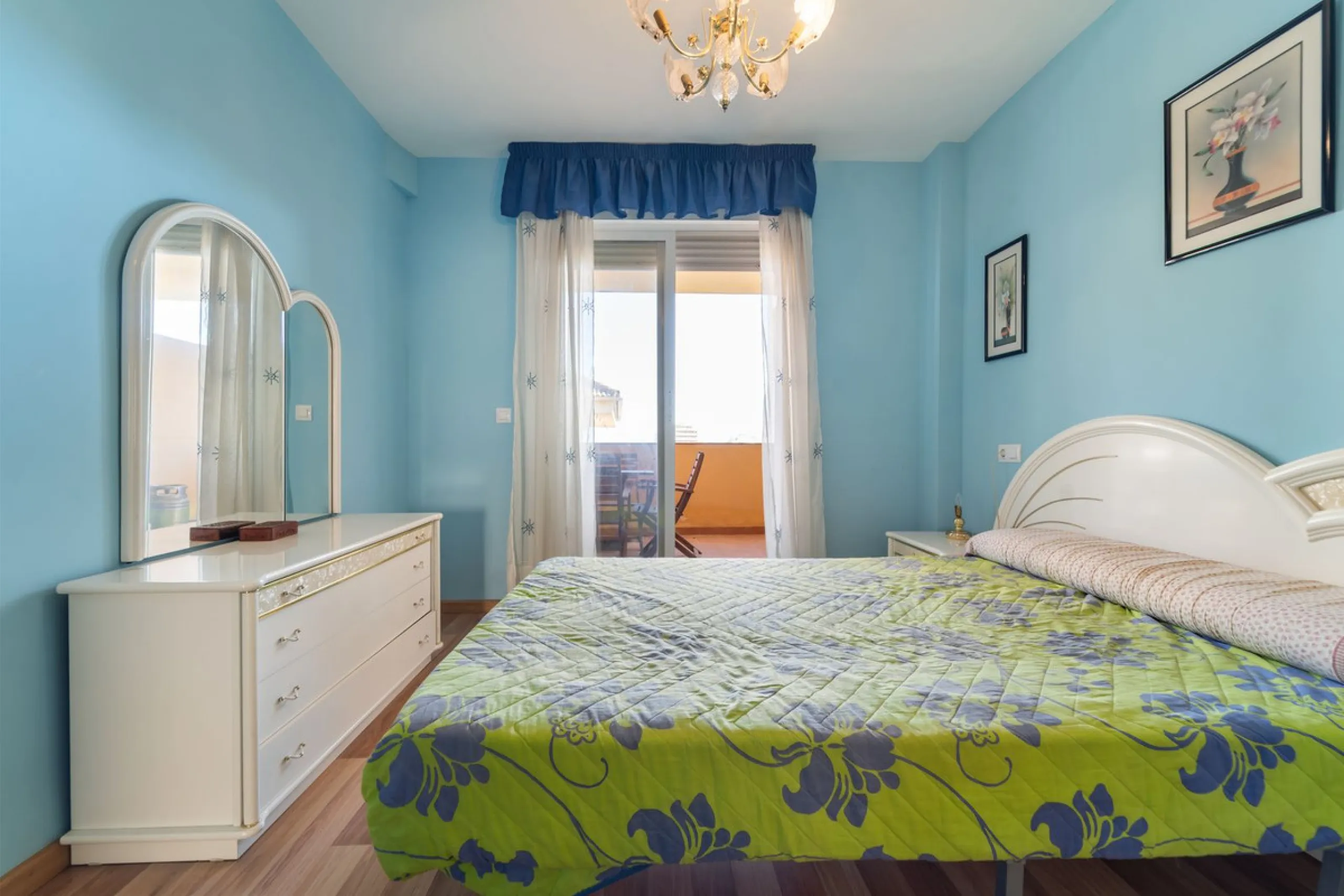 3-Bedroom Apartment with Sea Views in Don Juan, Carvajal
