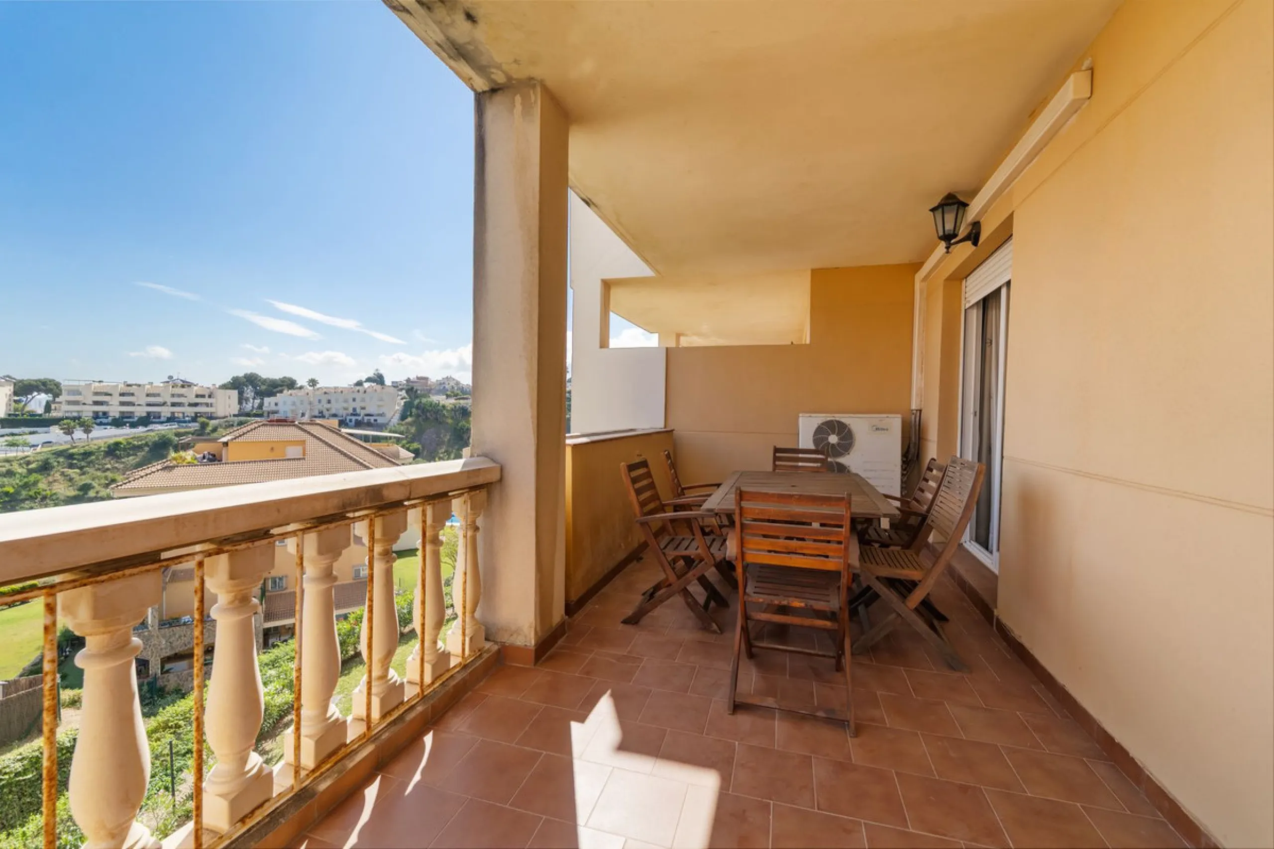 3-Bedroom Apartment with Sea Views in Don Juan, Carvajal