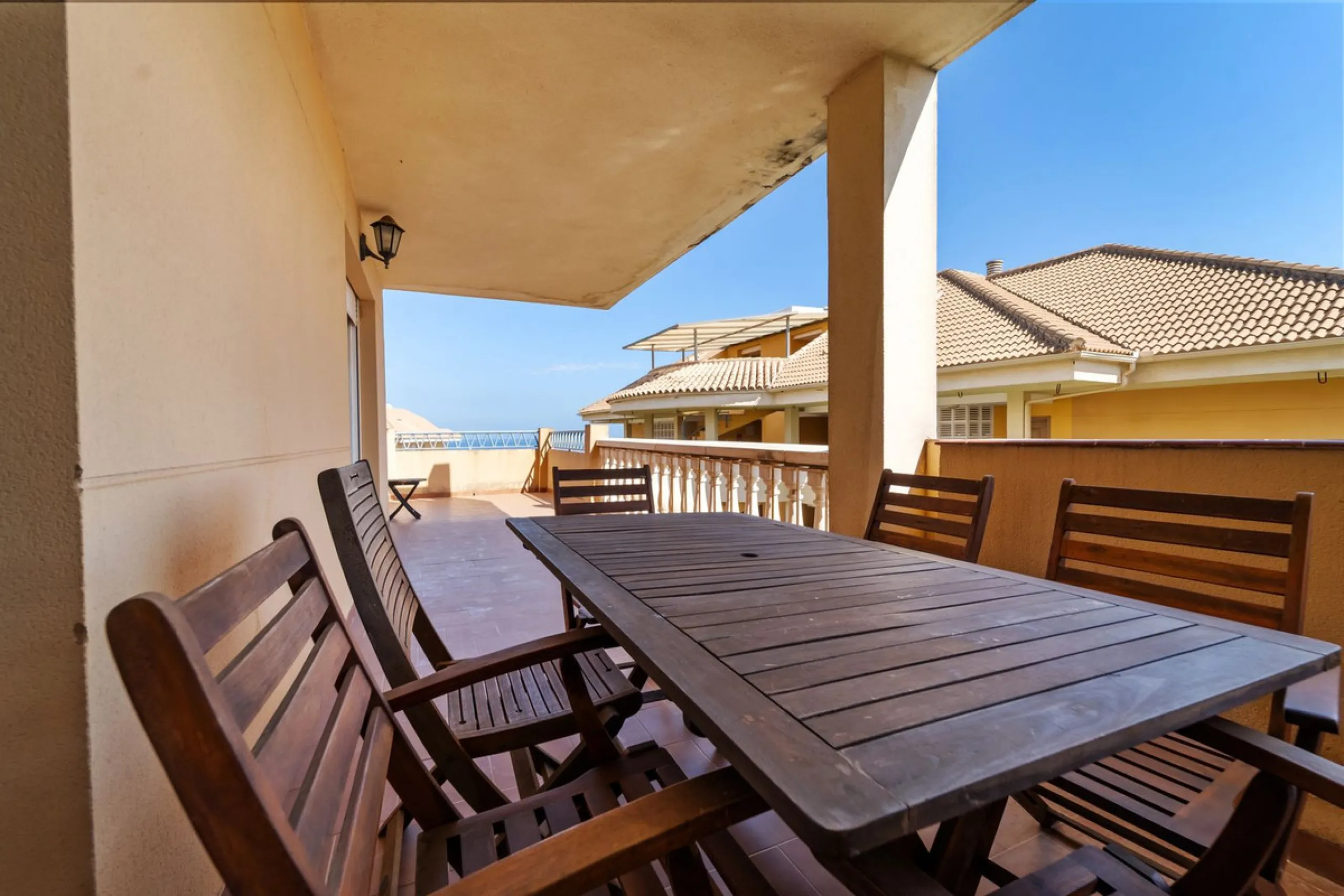 3-Bedroom Apartment with Sea Views in Don Juan, Carvajal