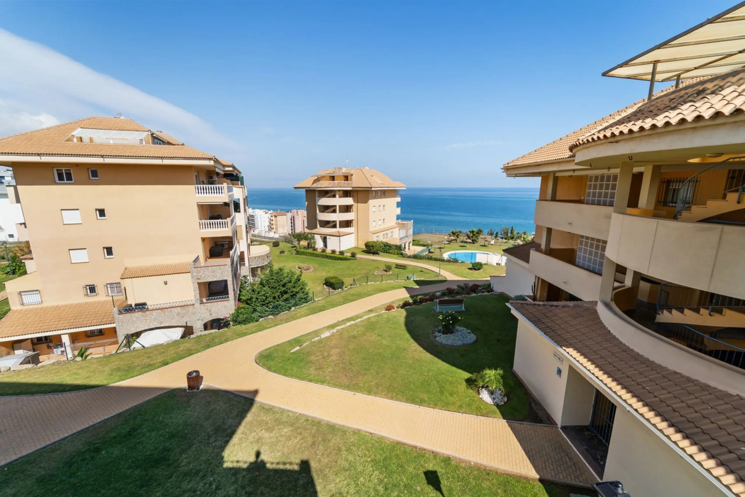 3-Bedroom Apartment with Sea Views in Don Juan, Carvajal