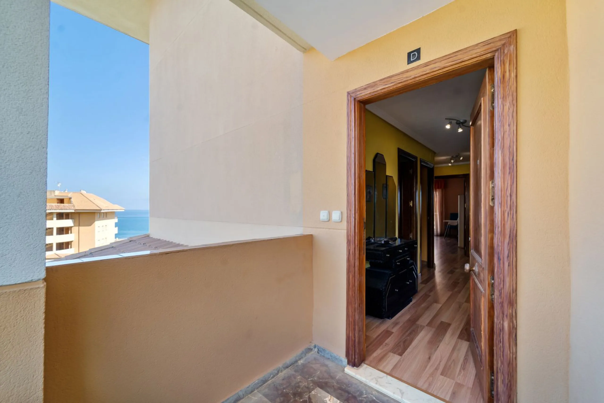 3-Bedroom Apartment with Sea Views in Don Juan, Carvajal