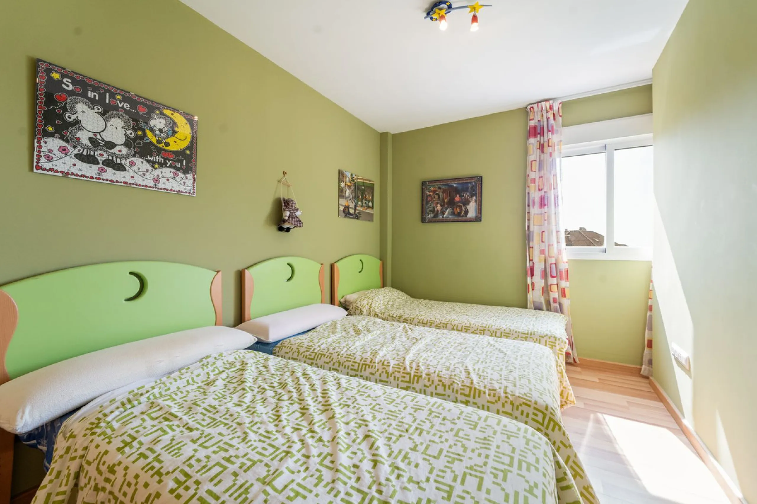 3-Bedroom Apartment with Sea Views in Don Juan, Carvajal