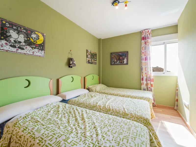 3-Bedroom Apartment with Sea Views in Don Juan, Carvajal