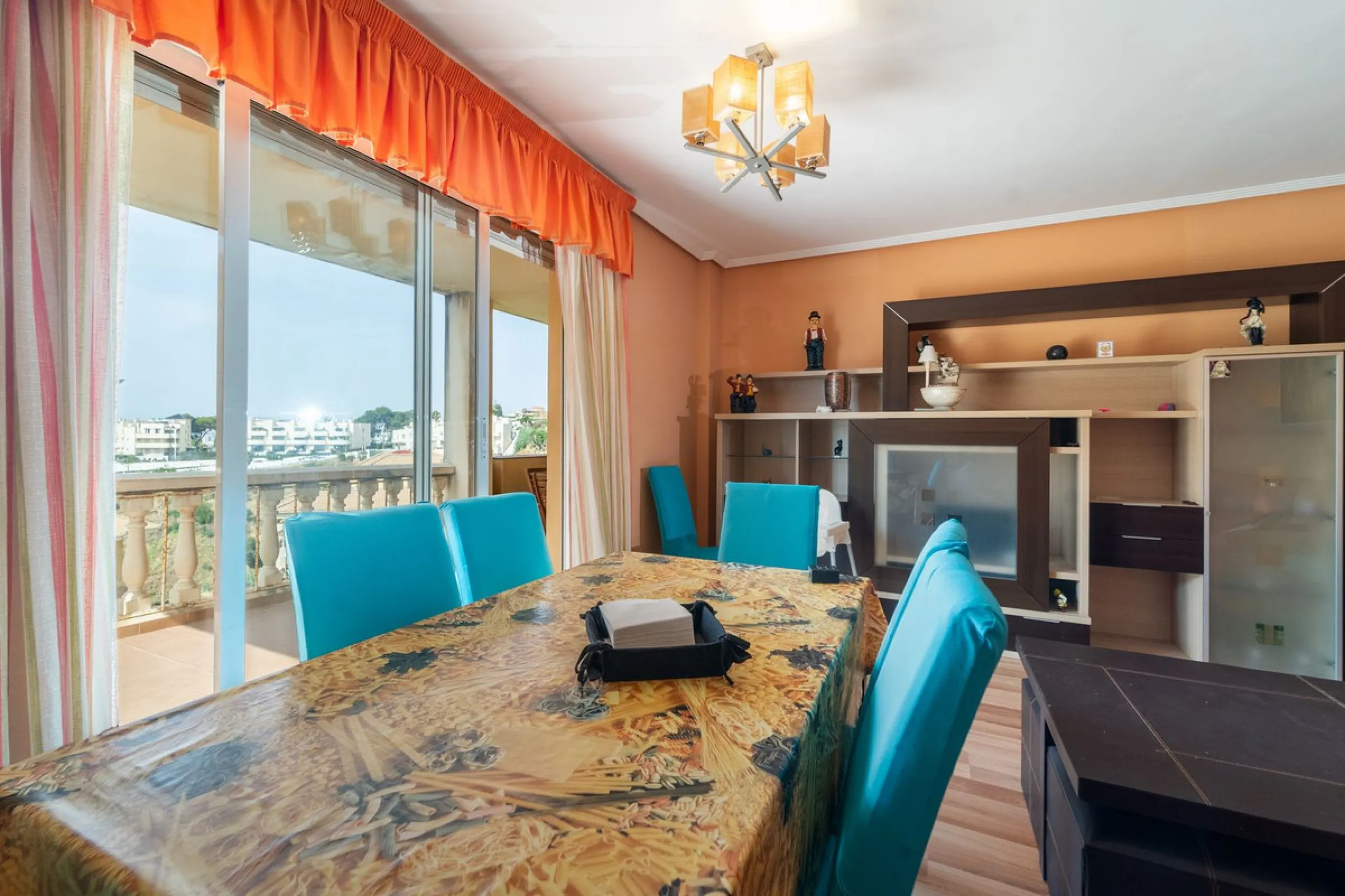 3-Bedroom Apartment with Sea Views in Don Juan, Carvajal