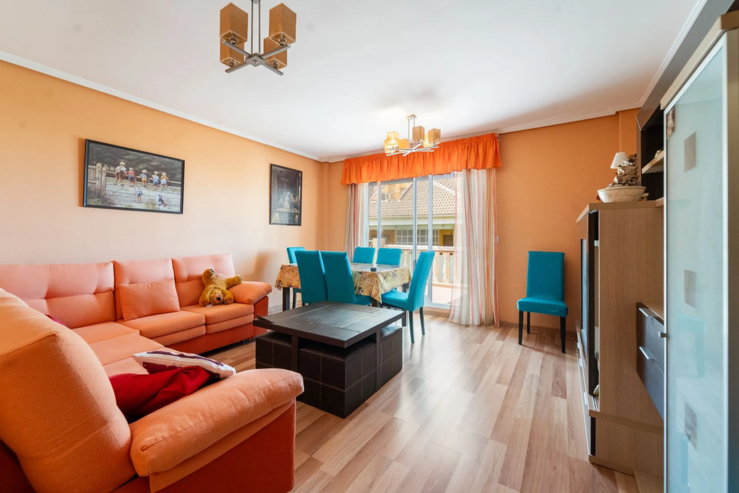 3-Bedroom Apartment with Sea Views in Don Juan, Carvajal