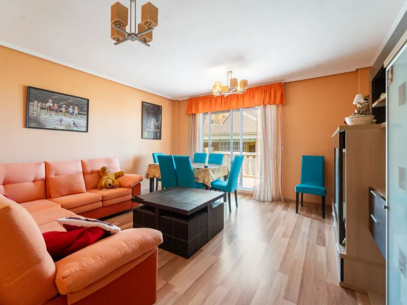 3-Bedroom Apartment with Sea Views in Don Juan, Carvajal