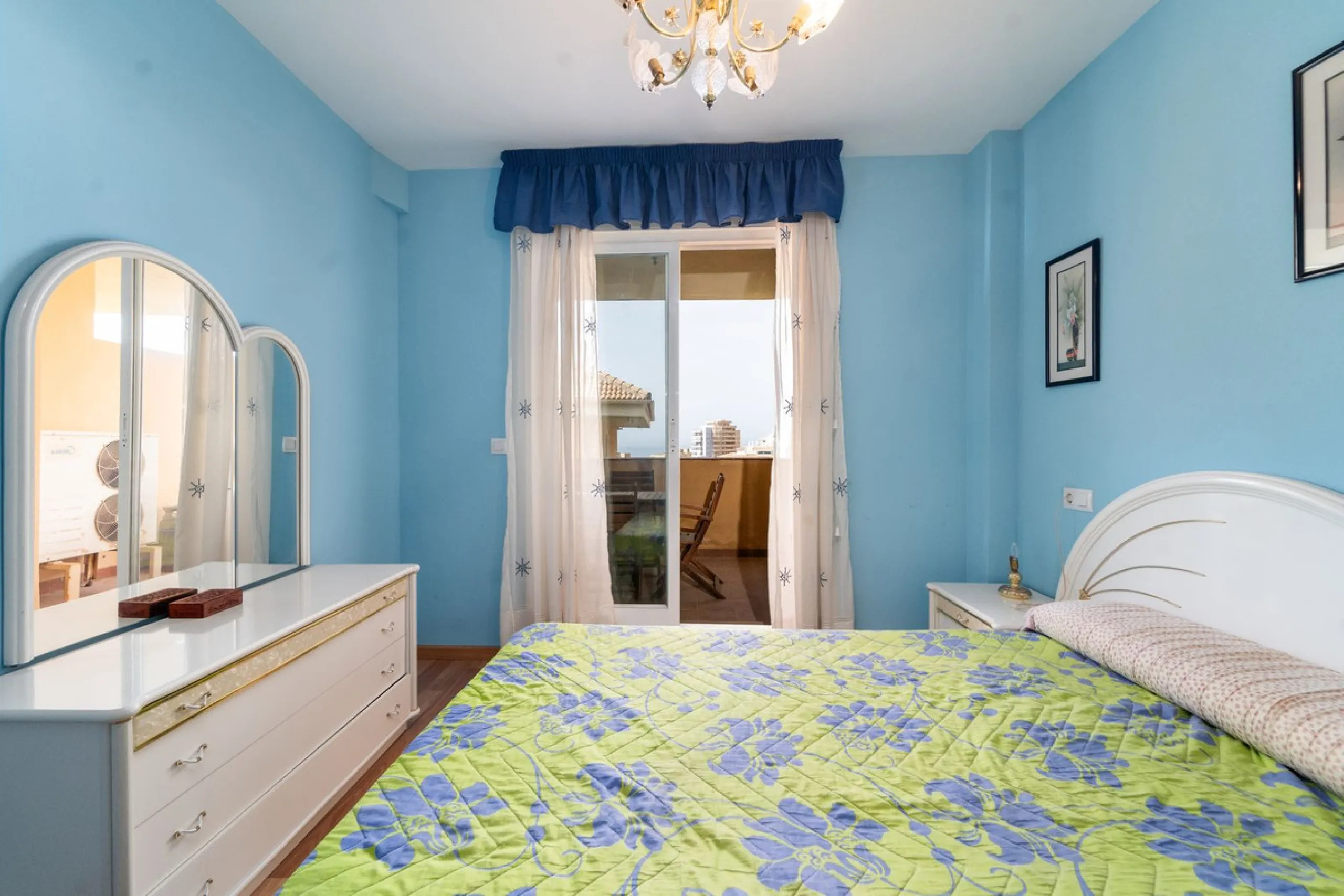 3-Bedroom Apartment with Sea Views in Don Juan, Carvajal