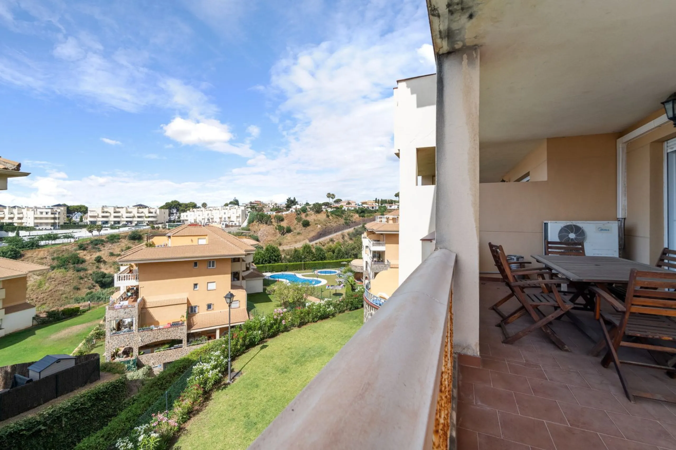 3-Bedroom Apartment with Sea Views in Don Juan, Carvajal