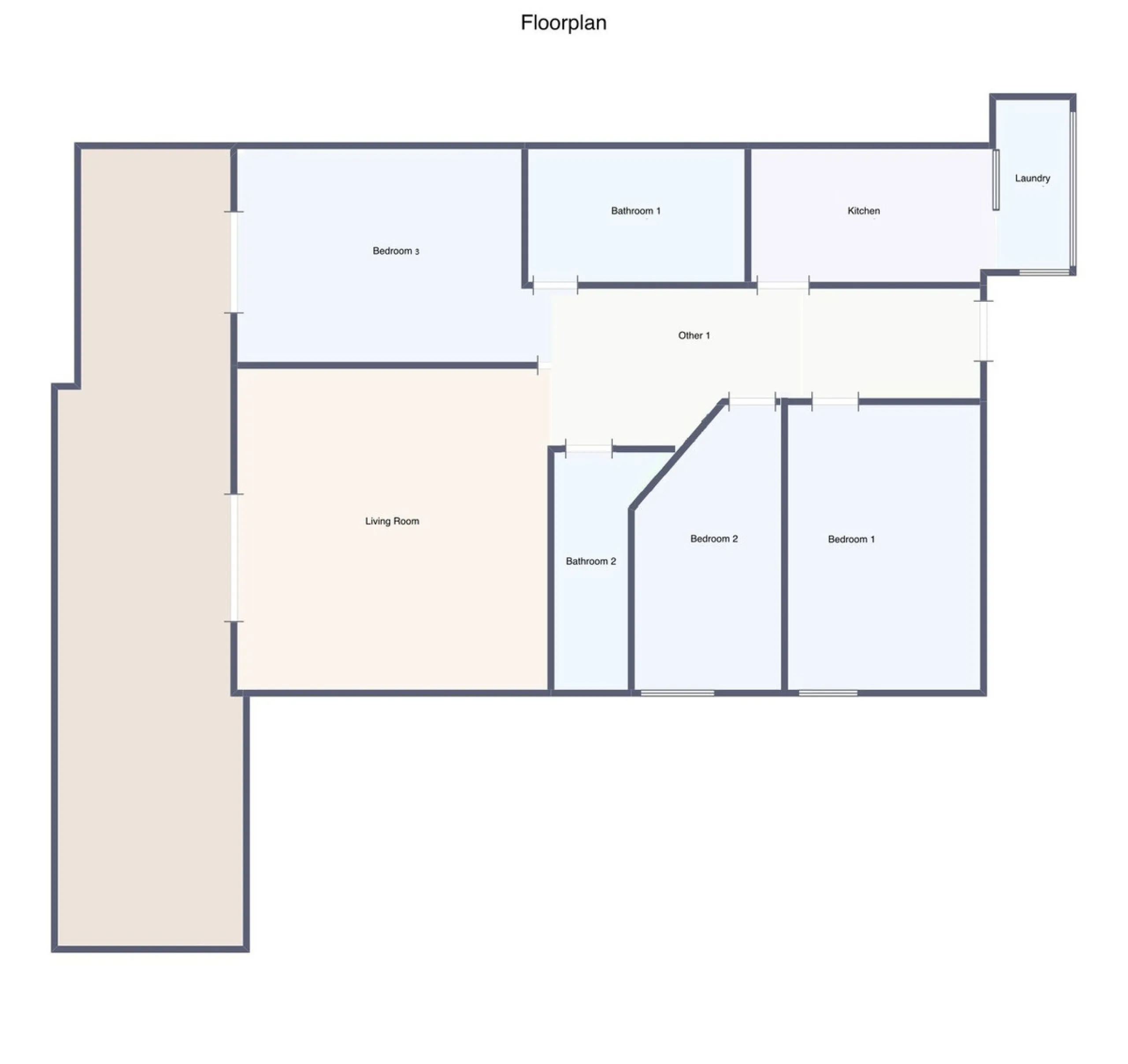 3-Bedroom Apartment with Sea Views in Don Juan, Carvajal