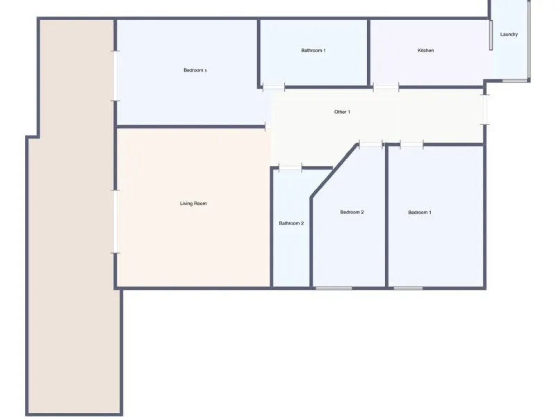 3-Bedroom Apartment with Sea Views in Don Juan, Carvajal