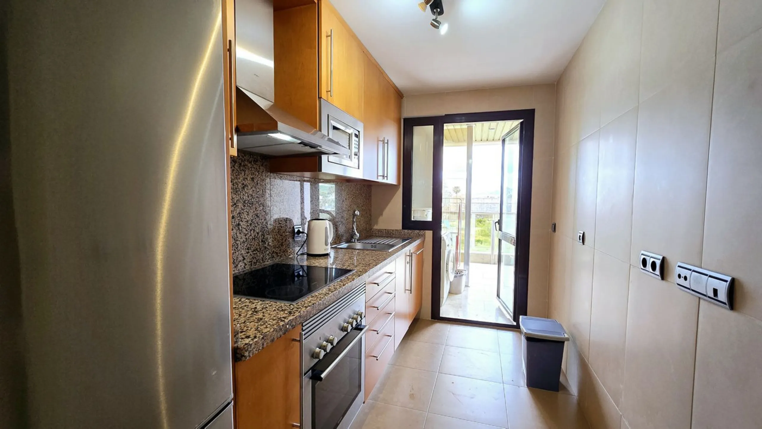 Beachfront Apartment, La Duquesa — Costa del Sol. Superb investment as a holiday rental apartment.