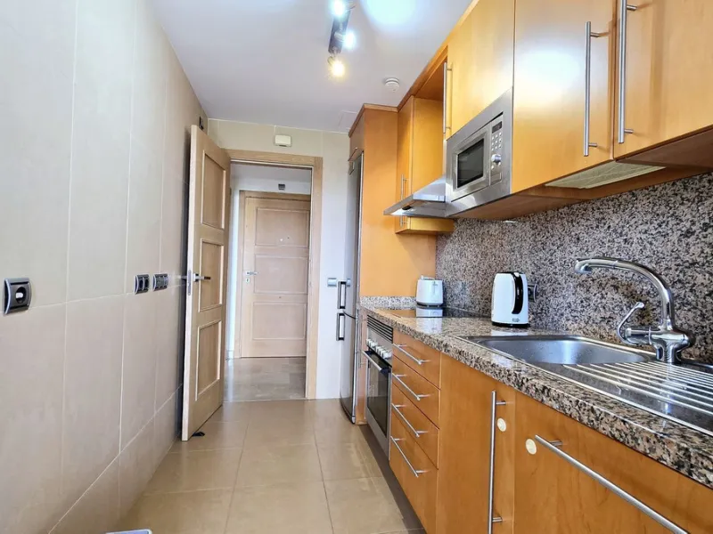 Beachfront Apartment, La Duquesa — Costa del Sol. Superb investment as a holiday rental apartment.